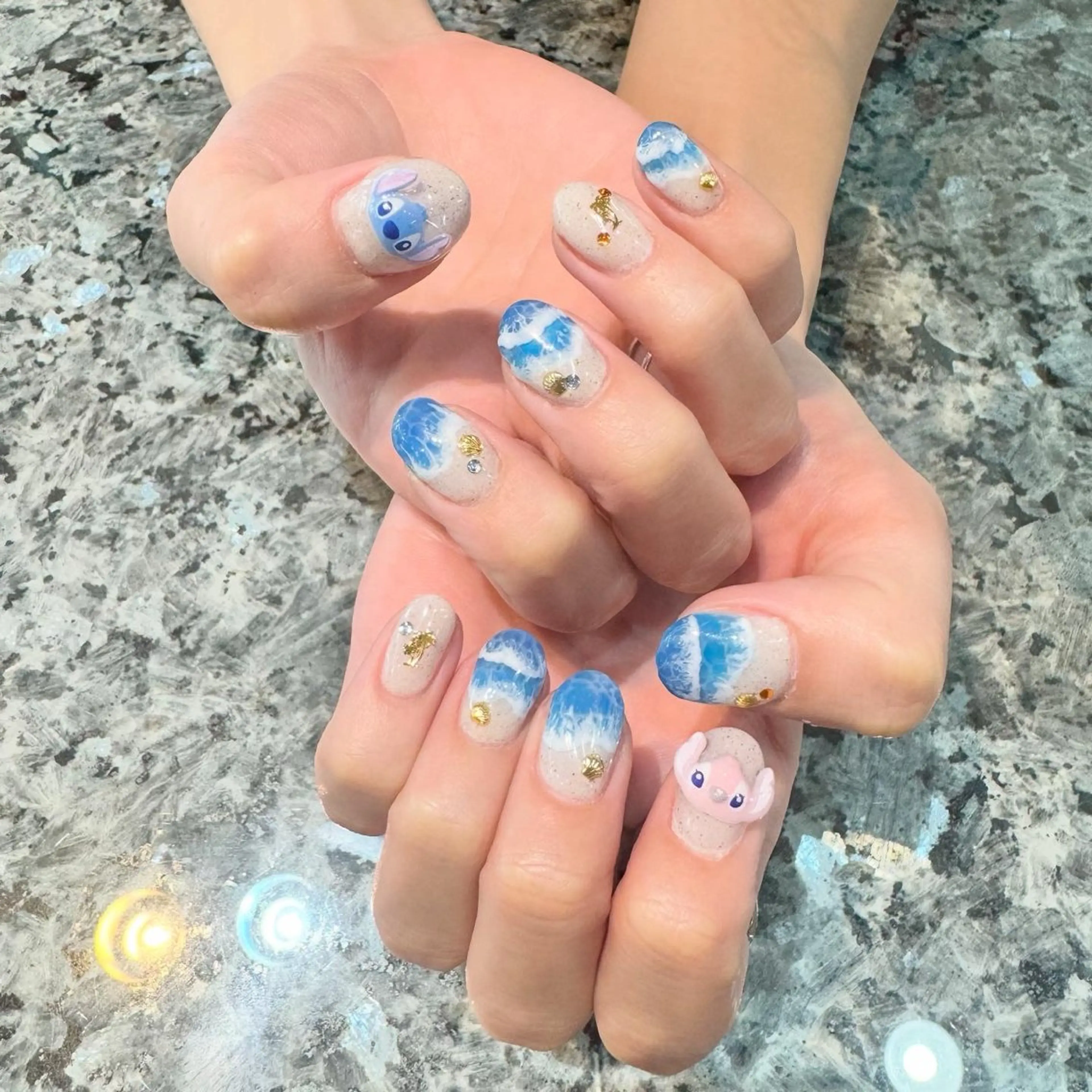 ネイル 重永 夏南のネイルデザイン