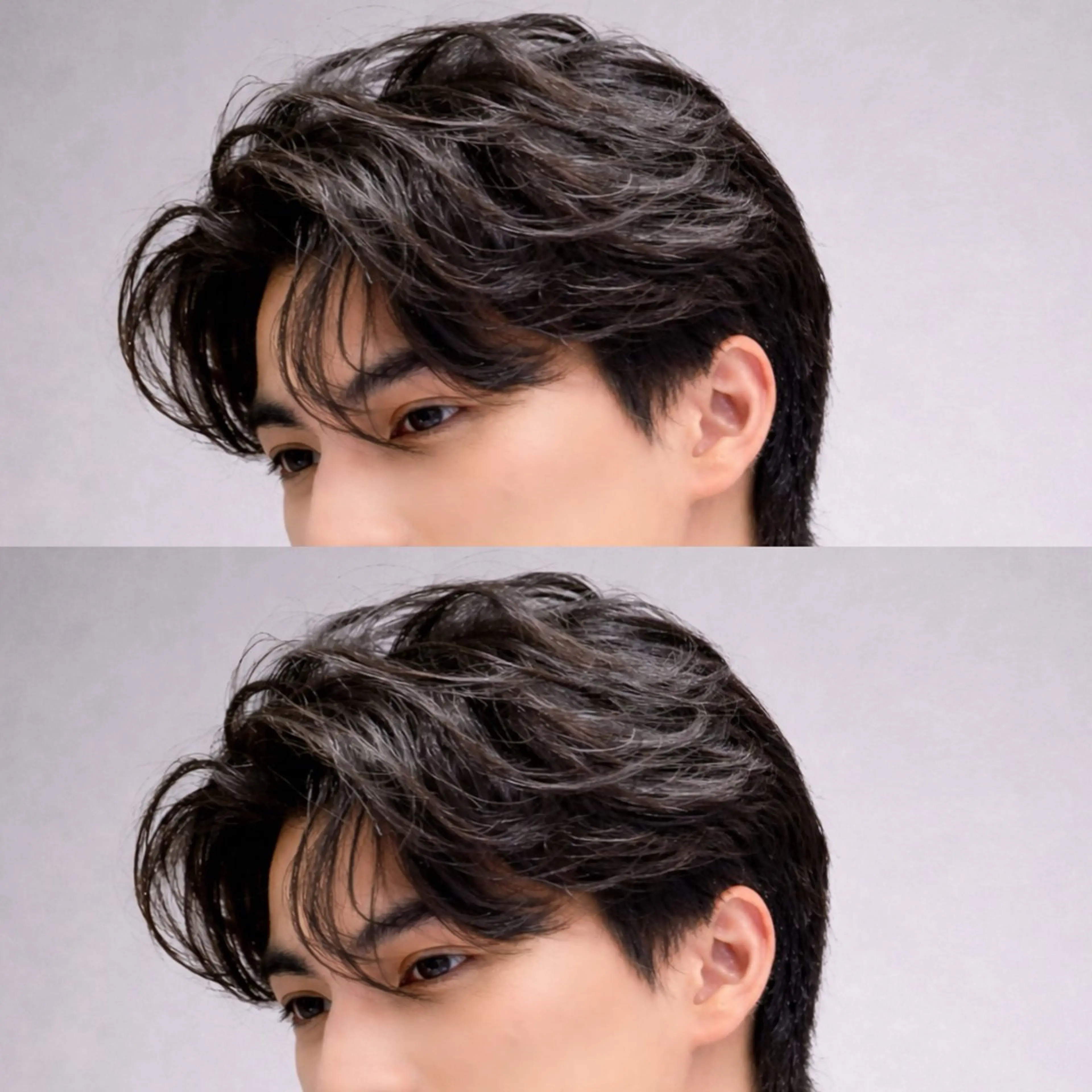 パーマ パーマ 水野 杏香のヘアスタイル