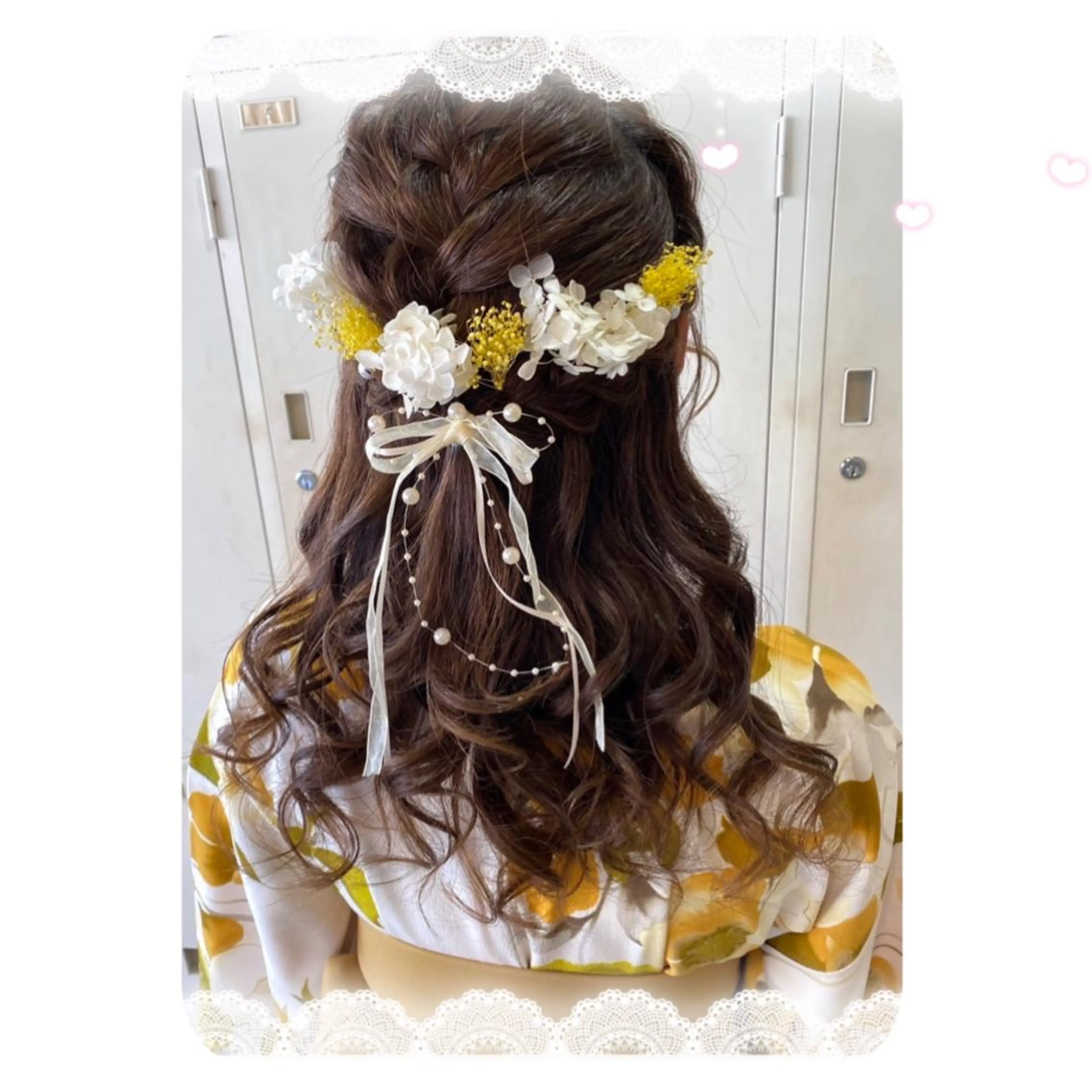 【🎠卒業式🌷】袴 着付け＋ヘアアレンジ 【 お友達とも◎】の写真