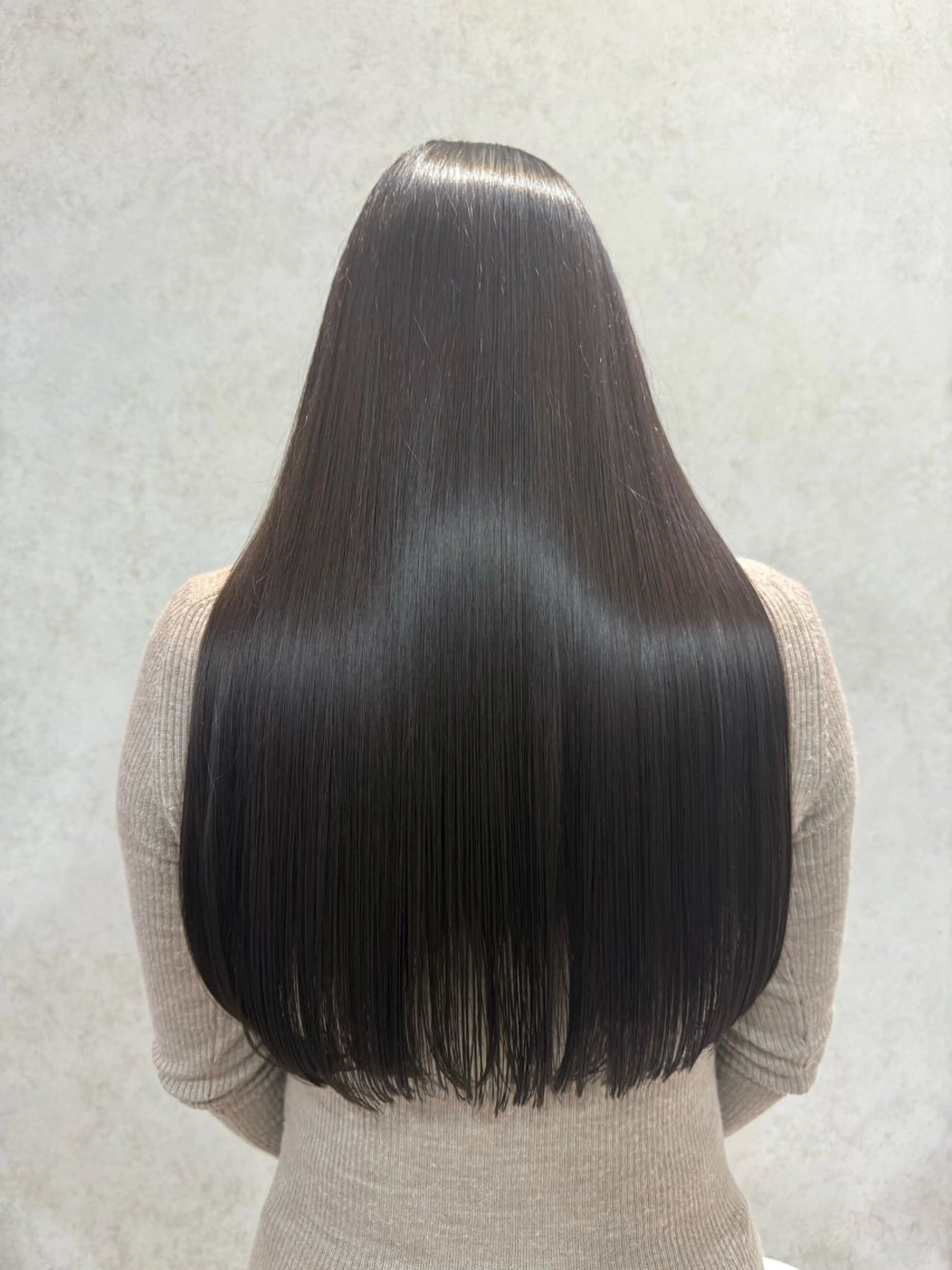 《平日限定》髪質改善ストレート（メンテナンスカット込）の写真