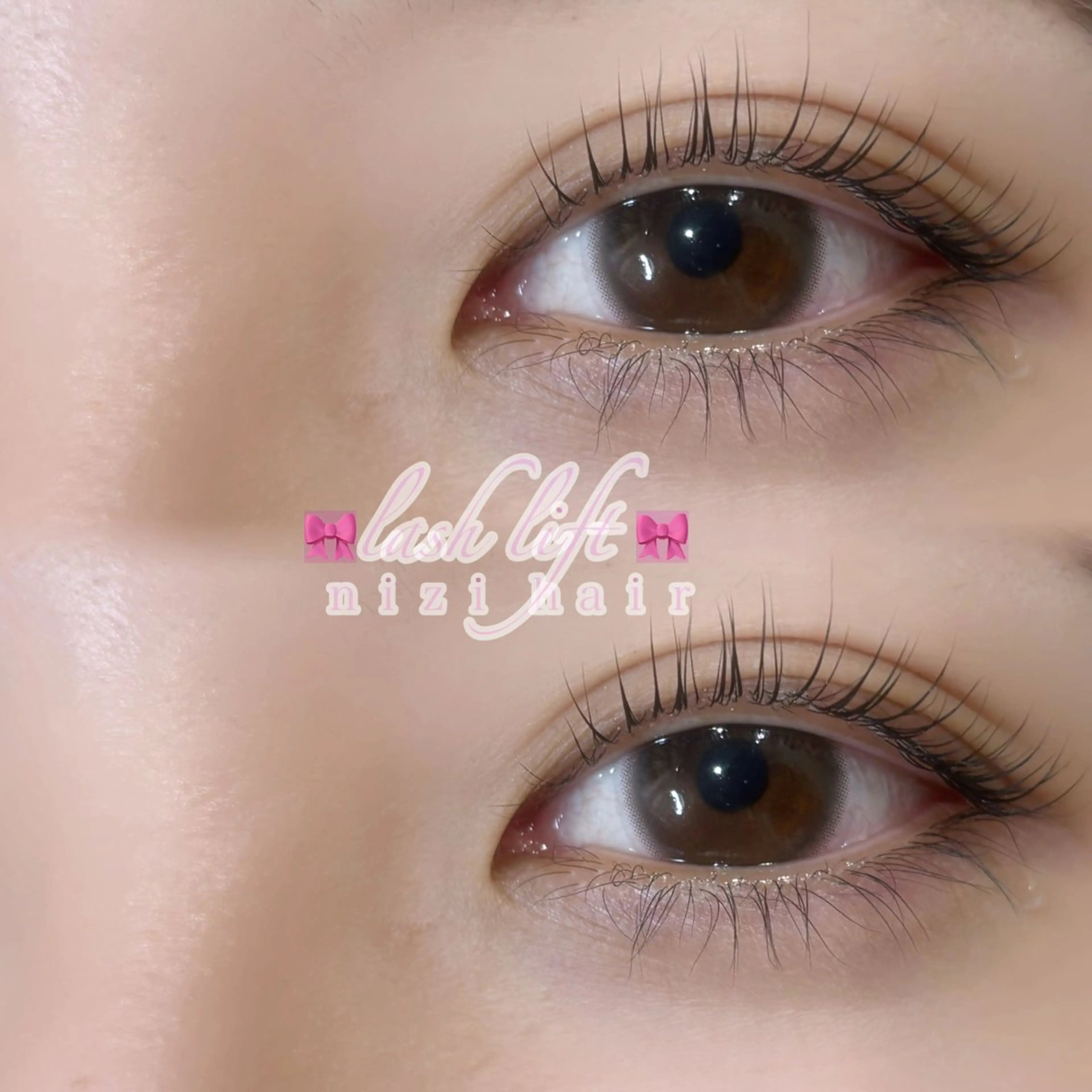 【平日限定予約・口コミ投稿していただける方限定✨️】ご新規様クーポン💜まつげパーマ👀の写真