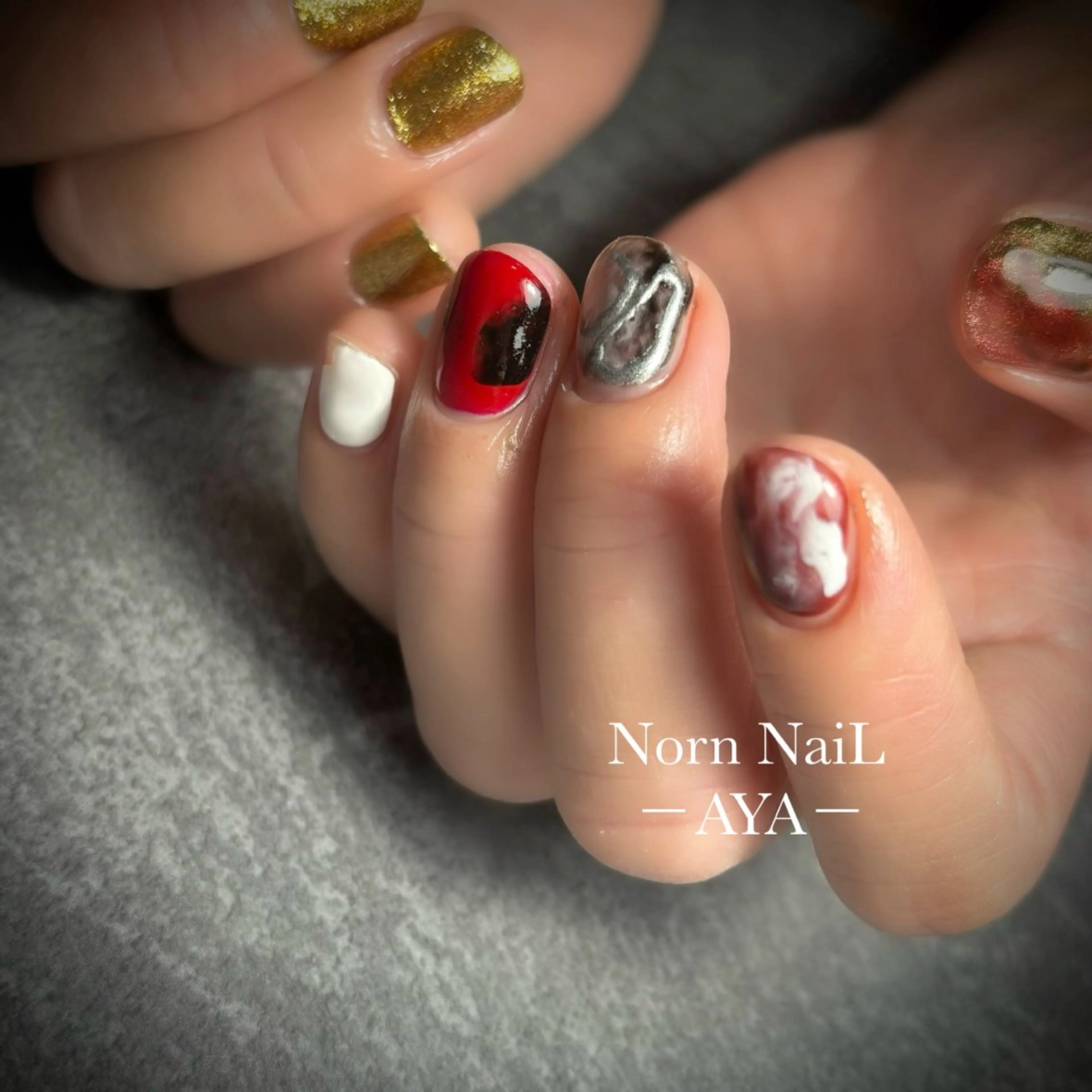 ネイル ハンドネイル U Ayaのネイルデザイン