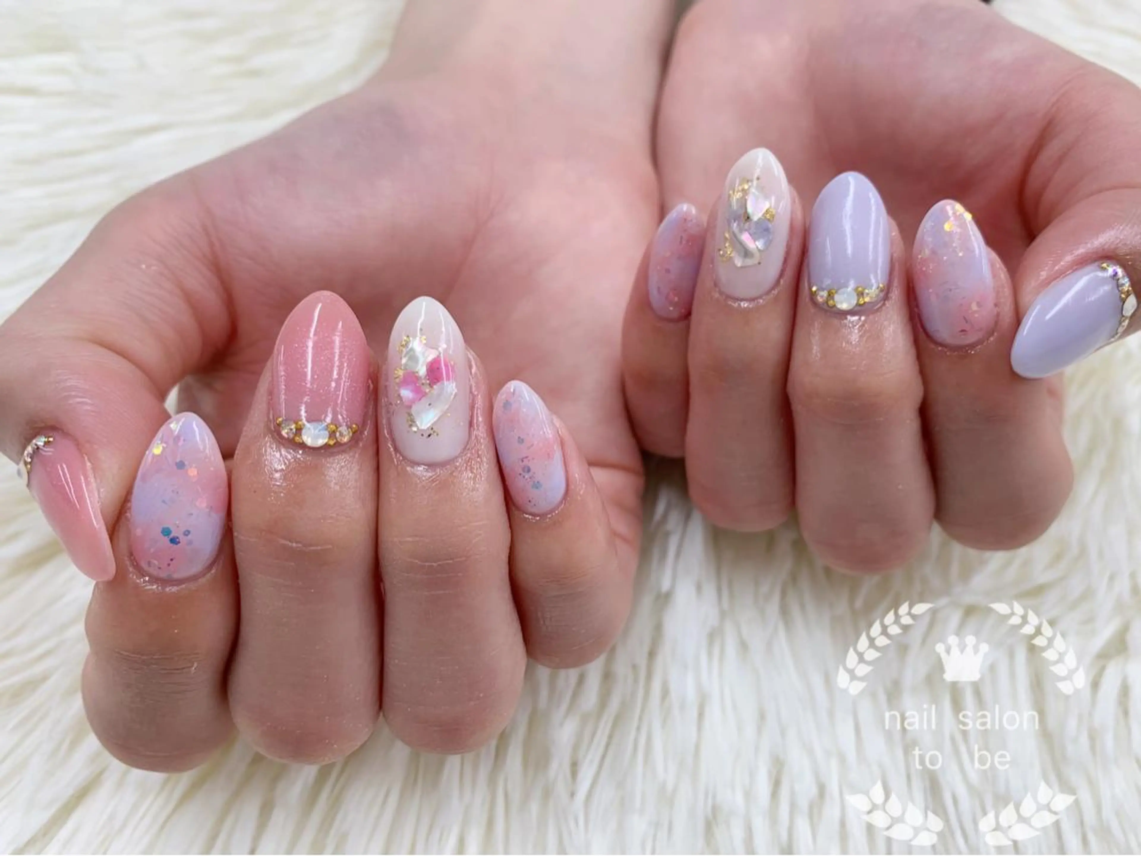 ネイル Nail Salon To Beのネイルデザイン