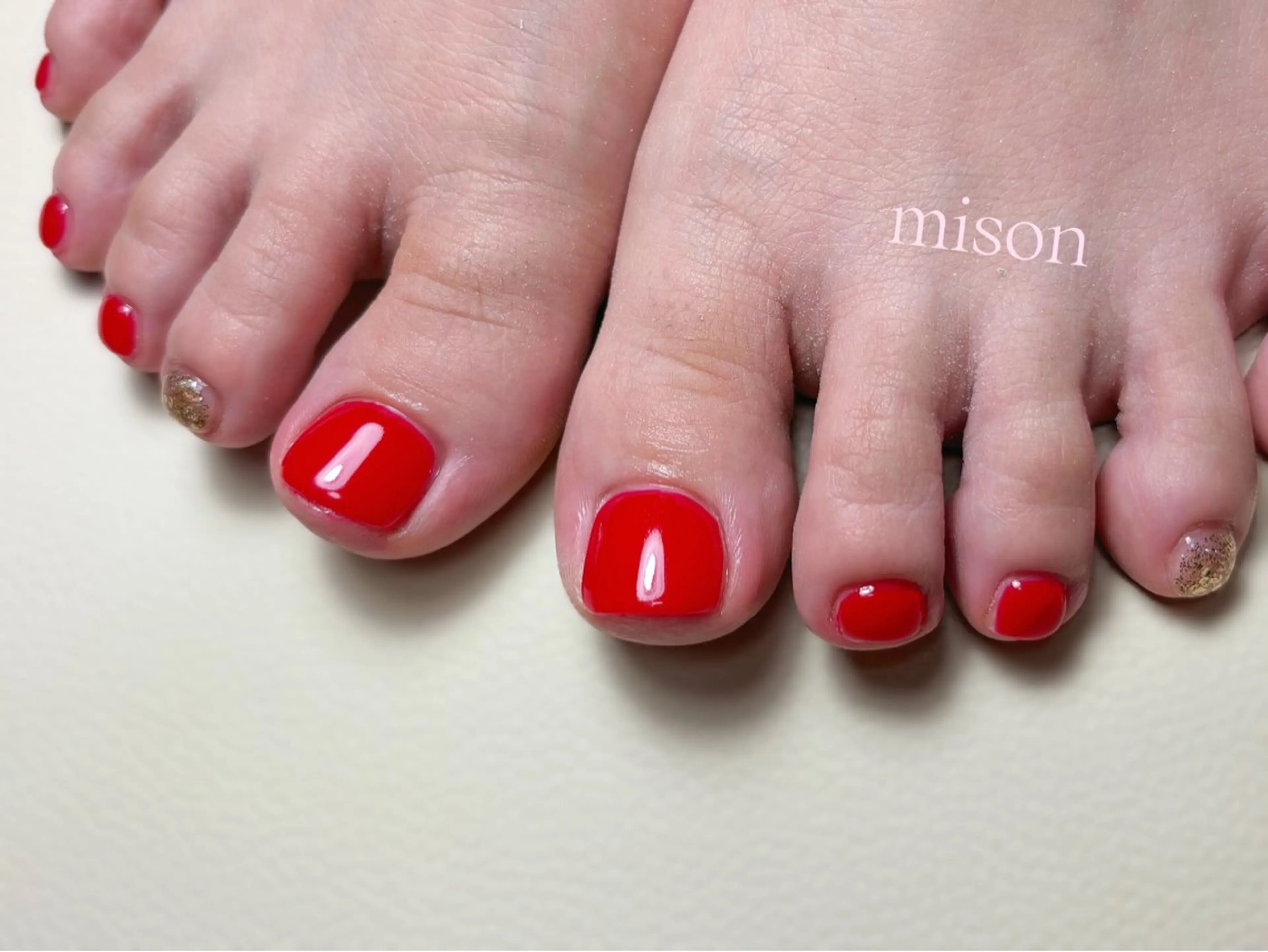 ネイル mison所属・mison 安形友花のネイルデザイン