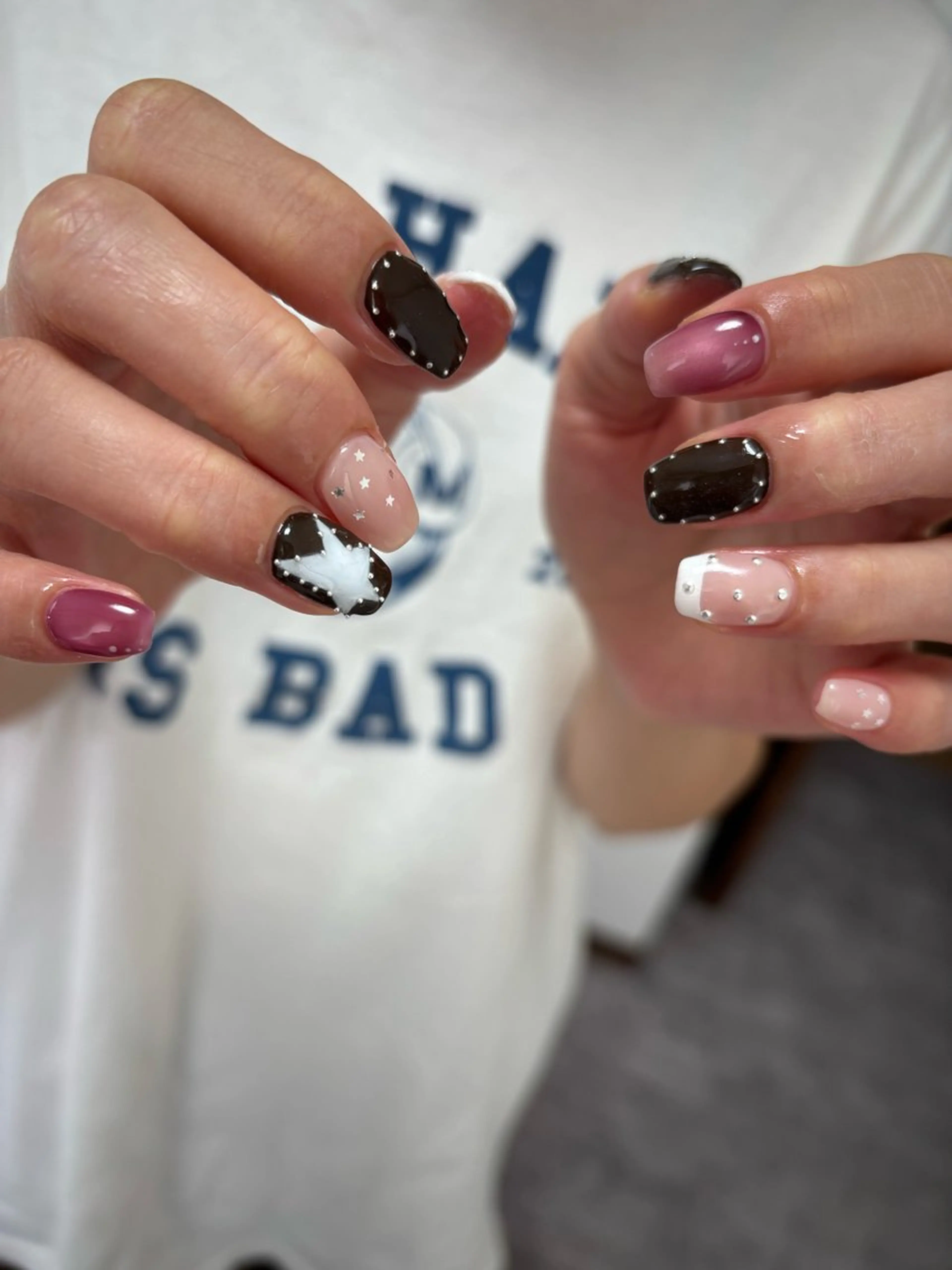 ネイル ハンドネイル Rirans nailのネイルデザイン