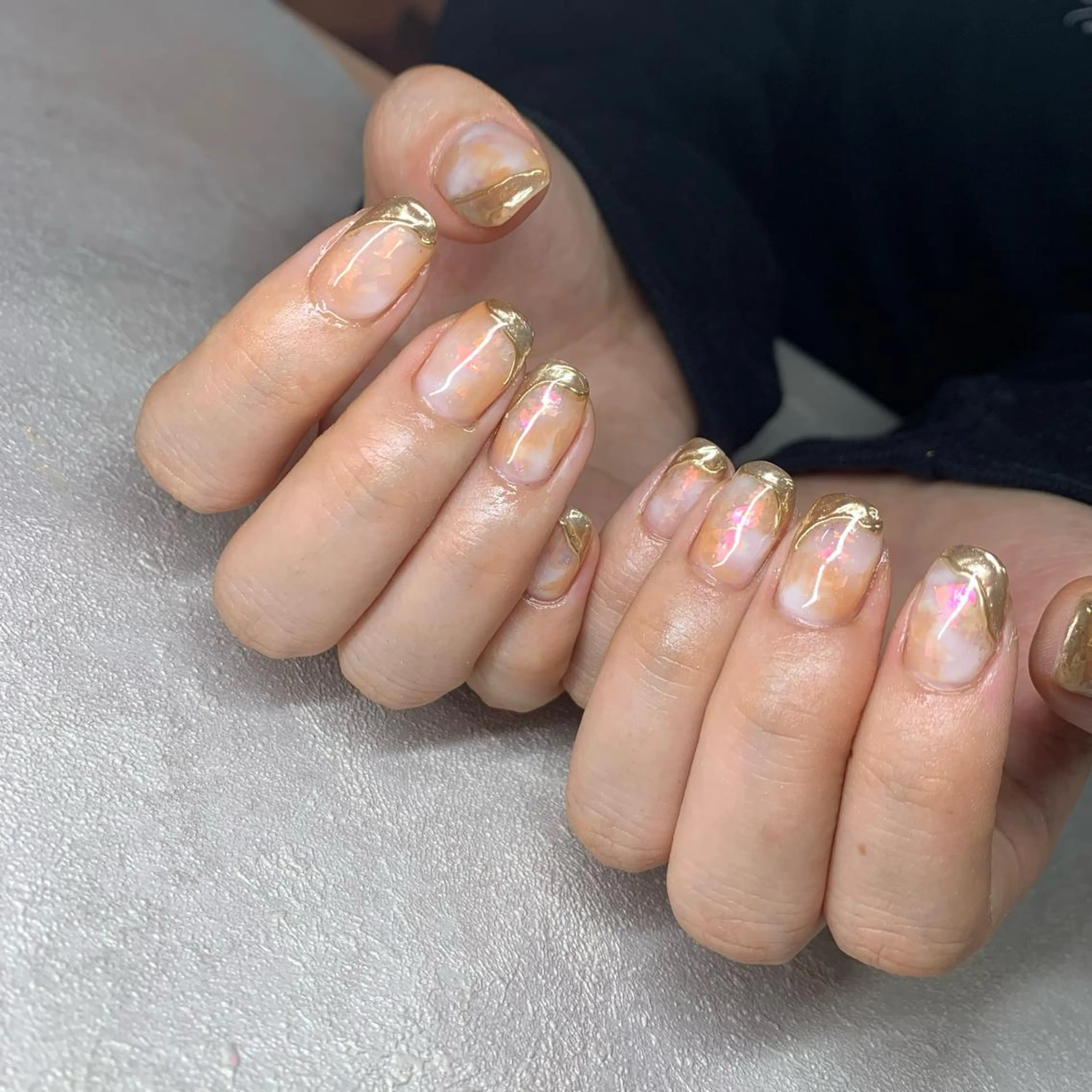 ネイル Nes.nail所属・🌼Nomura Yuko🌷のネイルデザイン