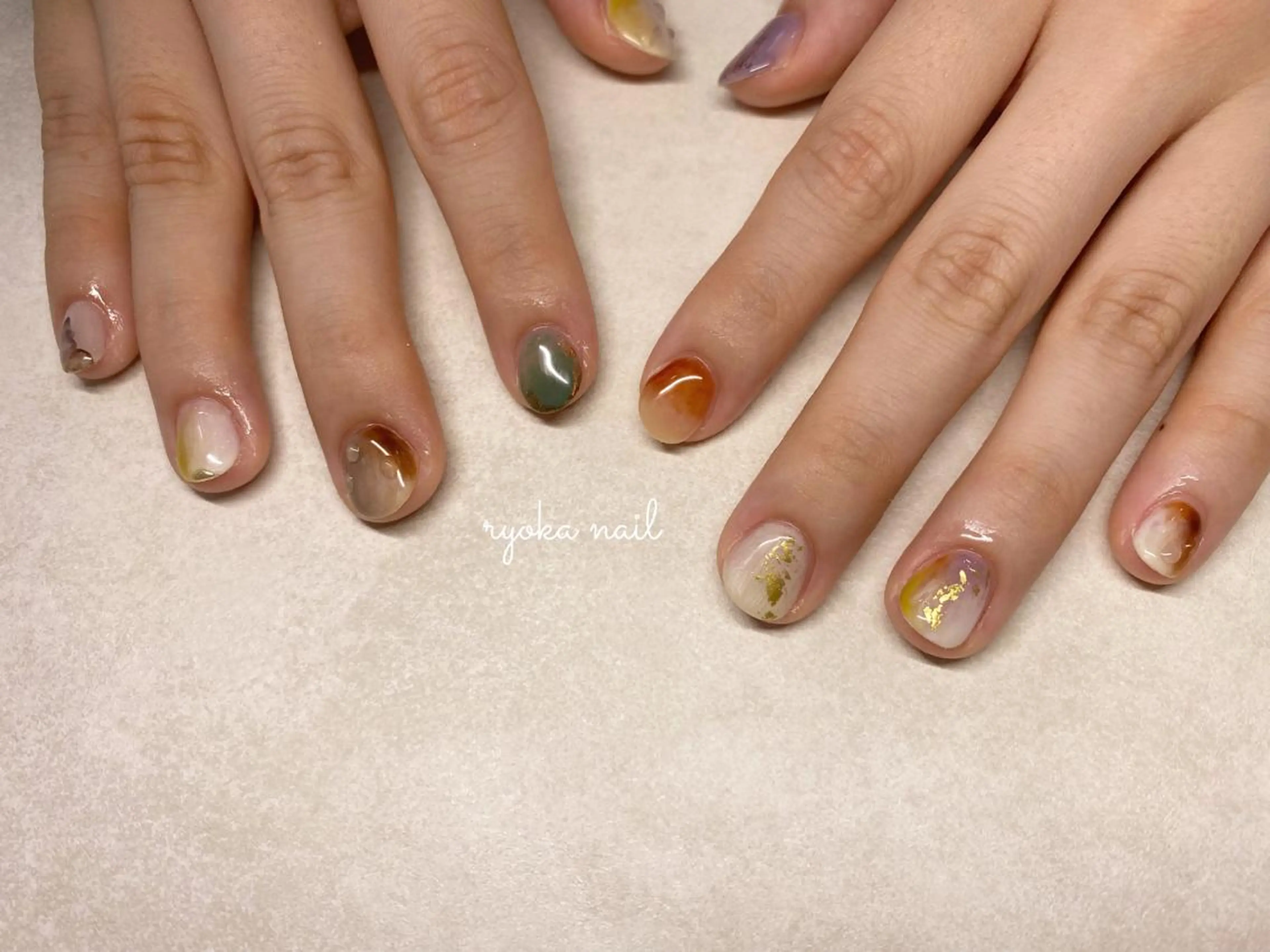ネイル Twinklenail所属・ryoka nailのネイルデザイン