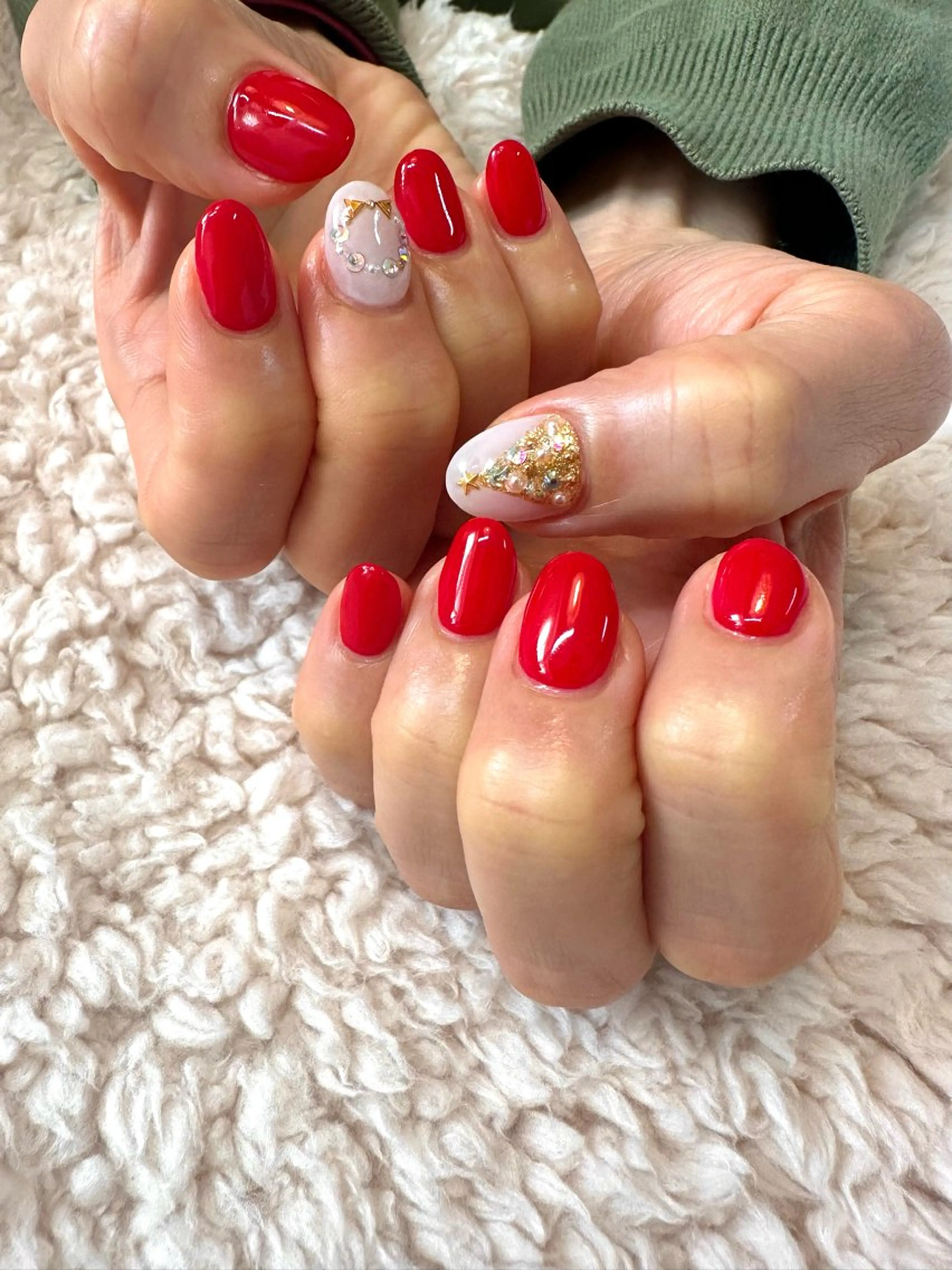 ネイル ハンドネイル フットネイル GéRanium Harukaのネイルデザイン