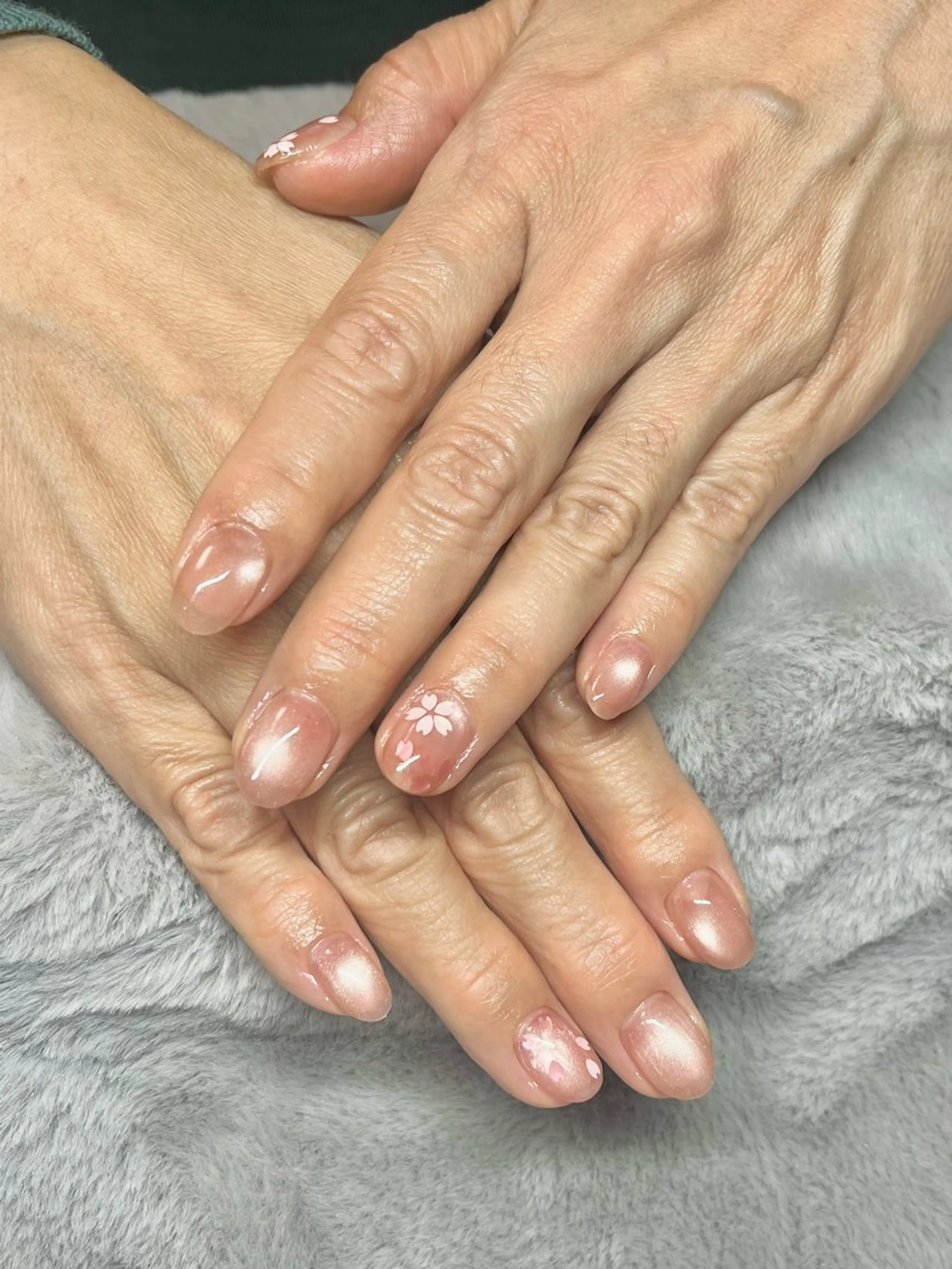 ネイル ハンドネイル Ribbon佐野店 小泉のネイルデザイン