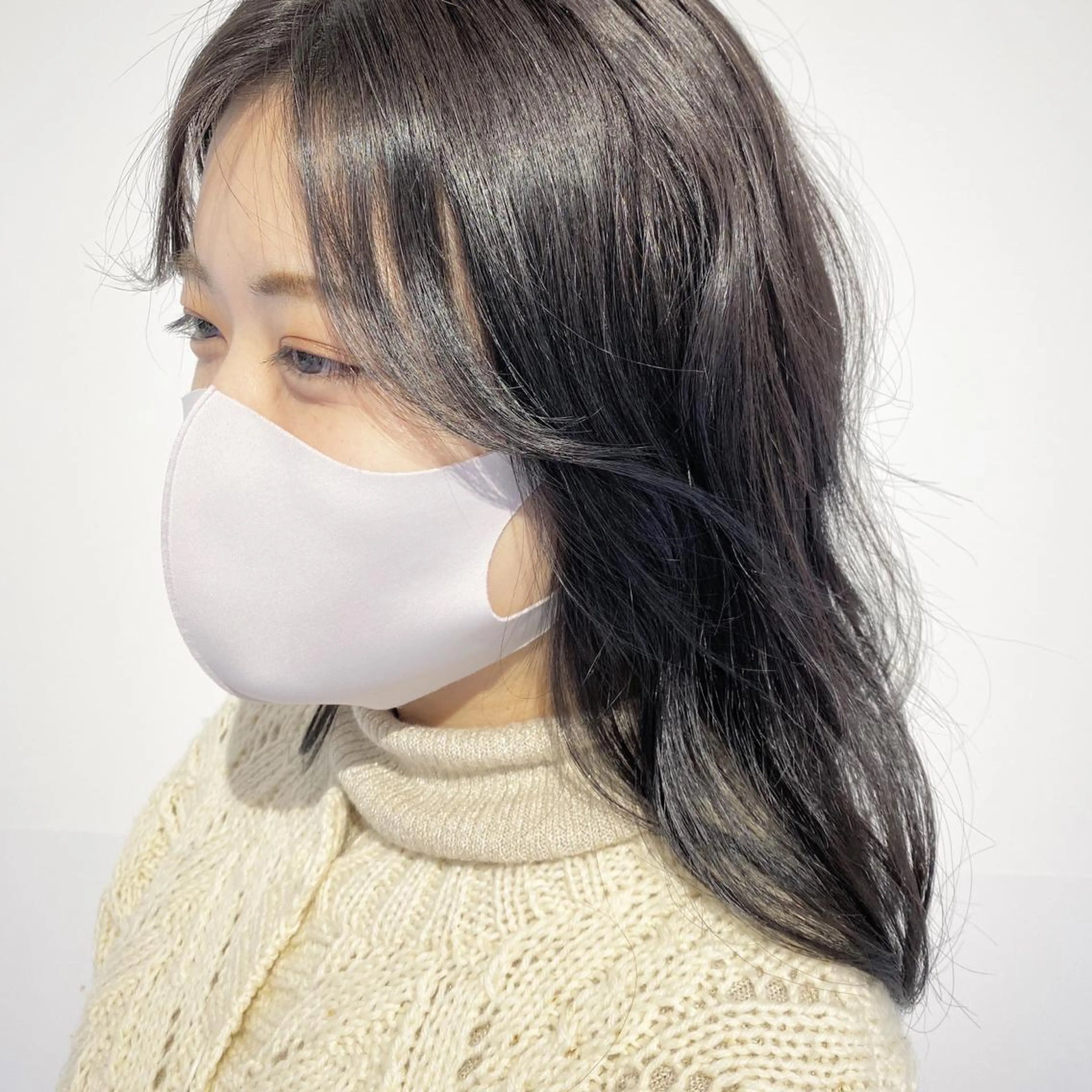 ミディアム カラー アッシュ カット ヘアカラー トリートメント インナーカラー/レイ ヤーカット♡/マキシのヘアスタイル