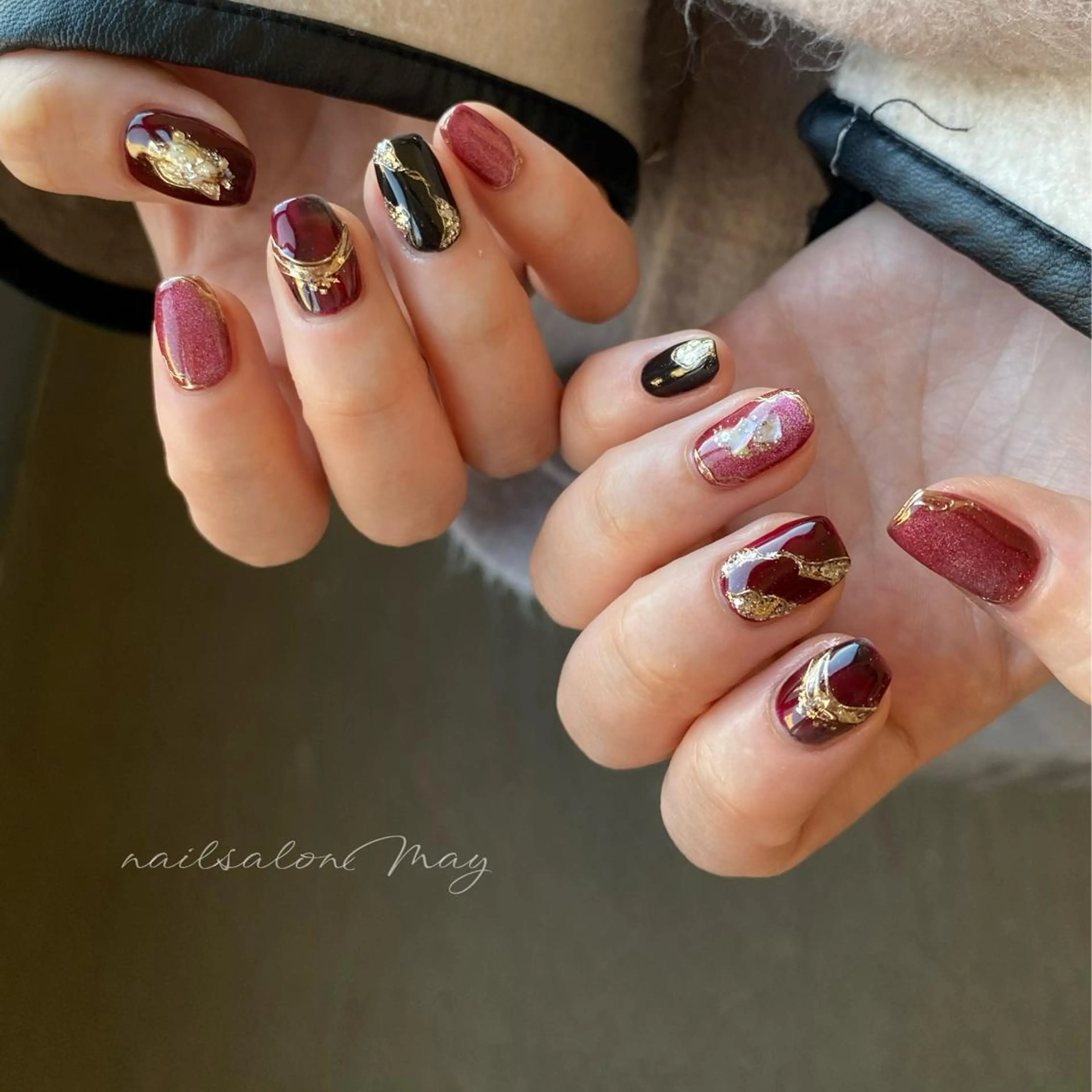 ネイル ハンドネイル nailsalon mayのネイルデザイン