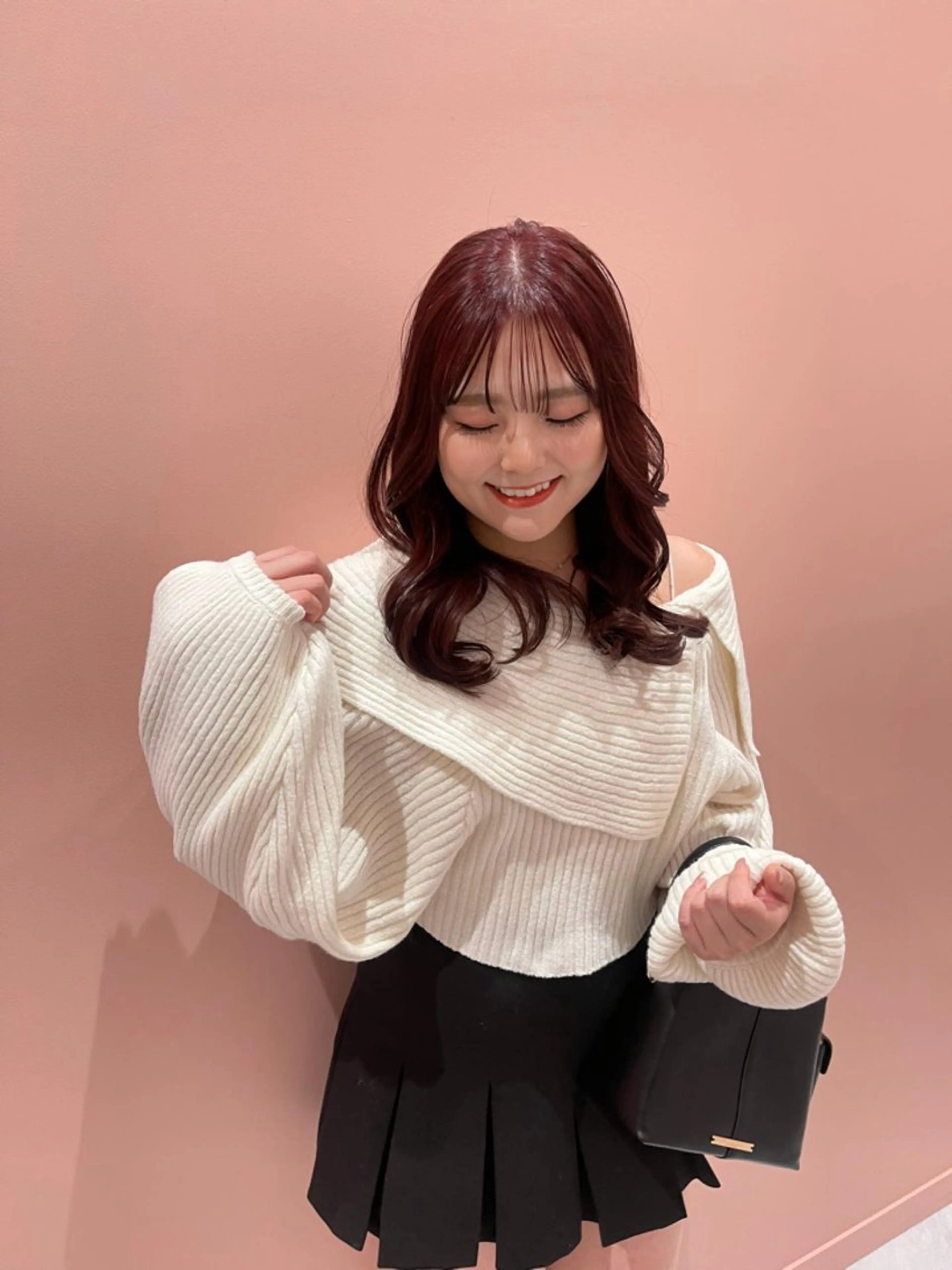 セミロング カラー ヘアカラー トリートメント ヘアセット ヘアアレンジ支持率 No.1🥇RIKOのヘアスタイル