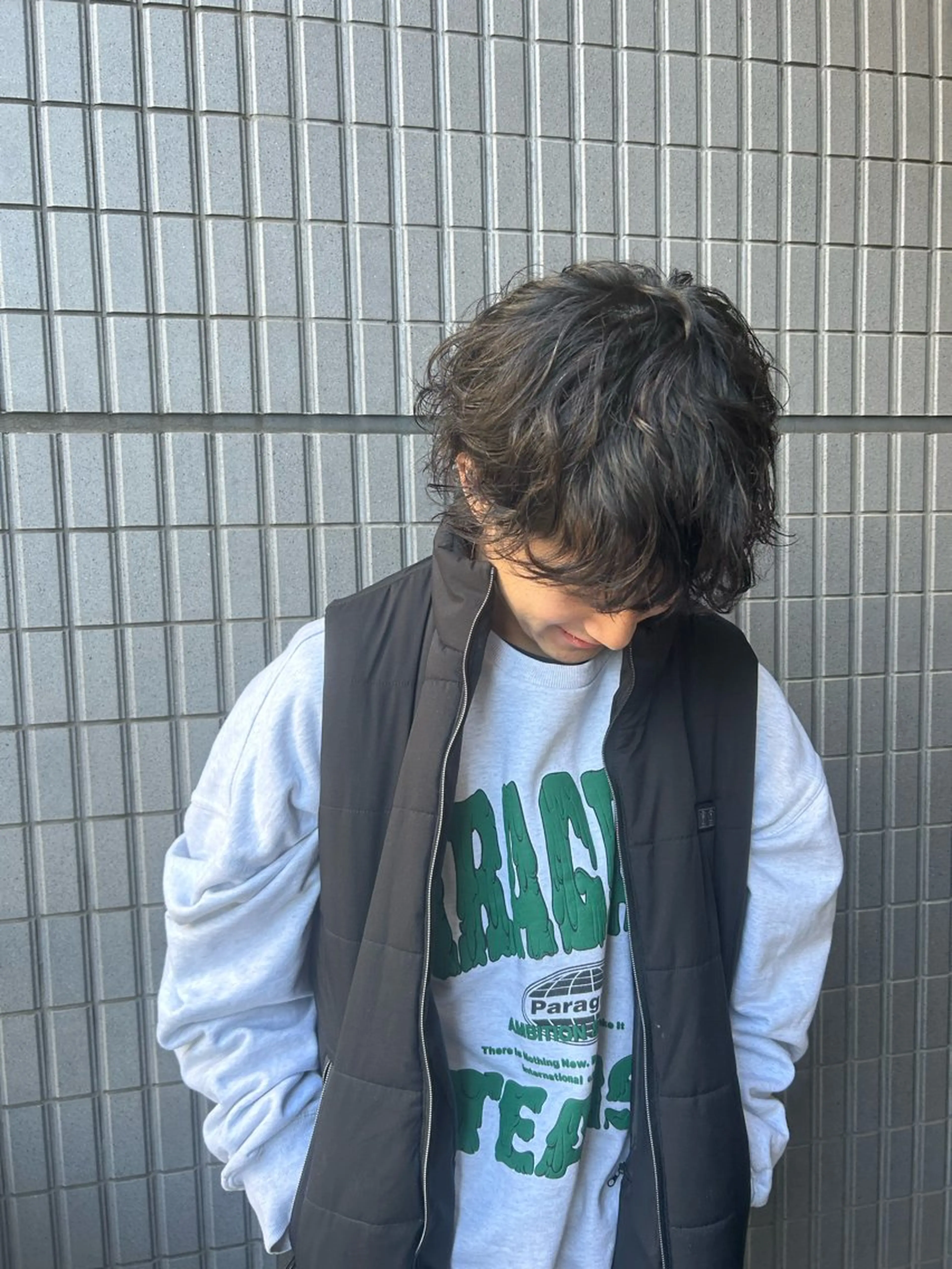 パーマ メンズ 横浜カラー/パーマ/ SAKI💫のヘアスタイル