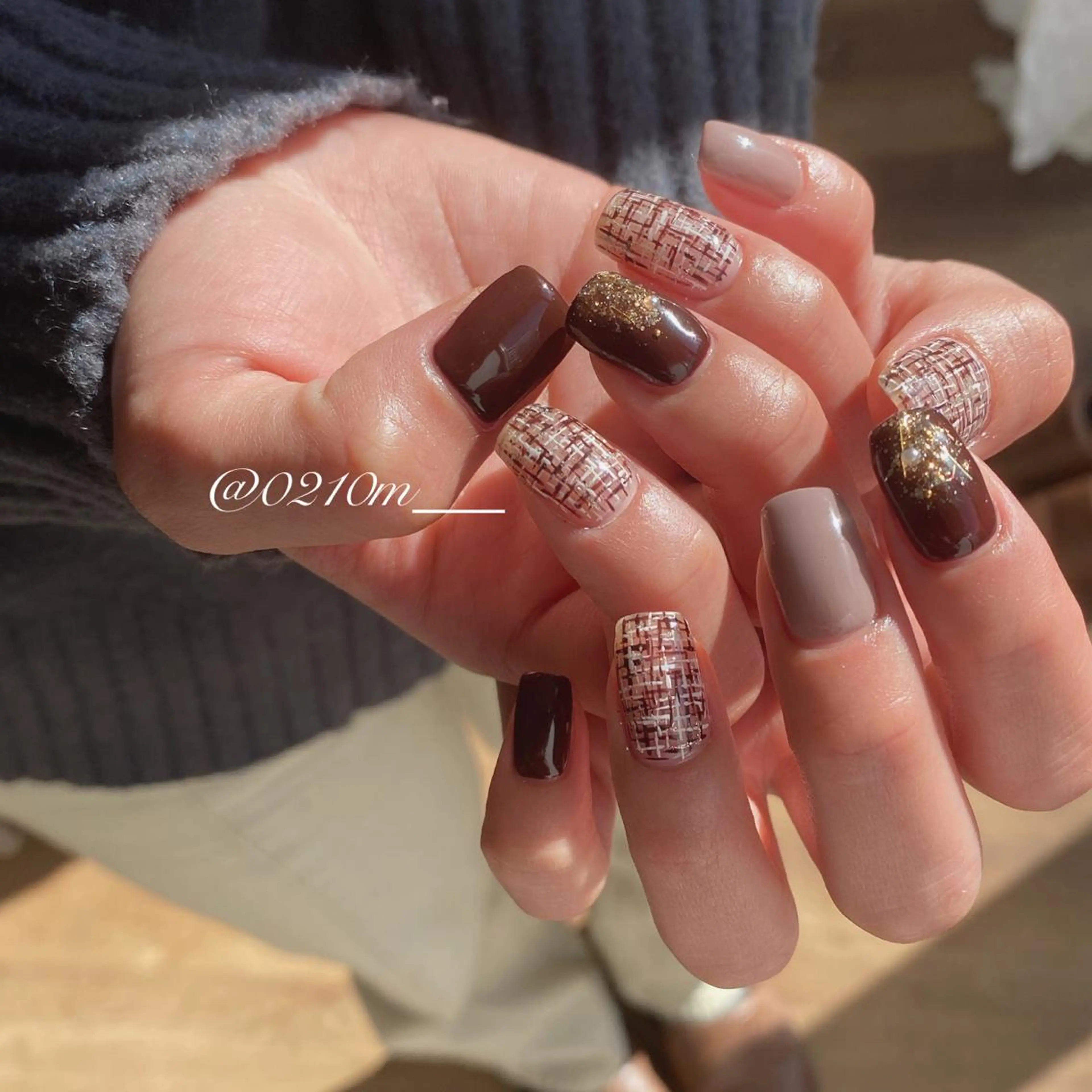 ネイル ViLL 新小岩のネイルデザイン