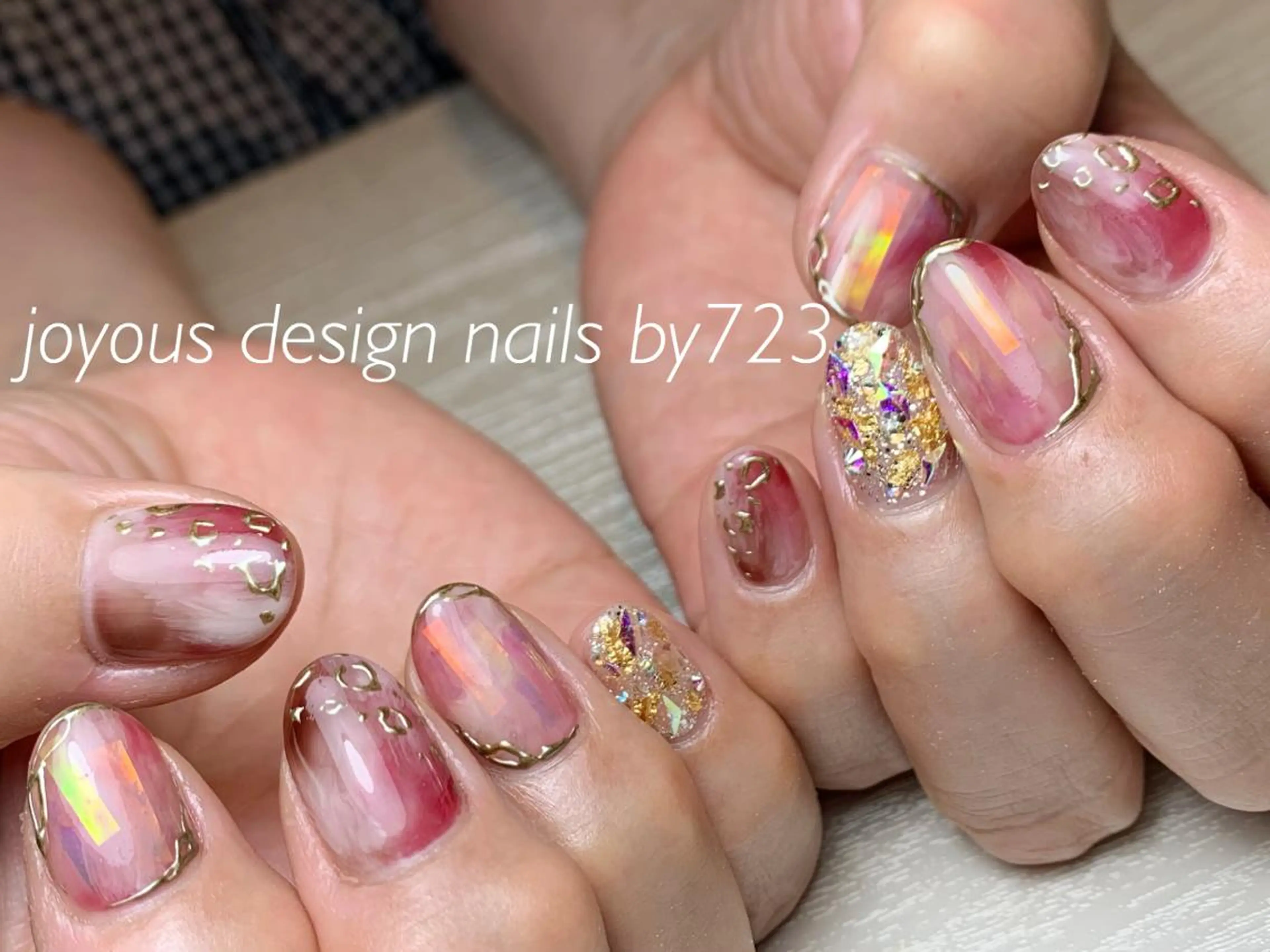 ネイル ハンドネイル jdn natsumiのネイルデザイン