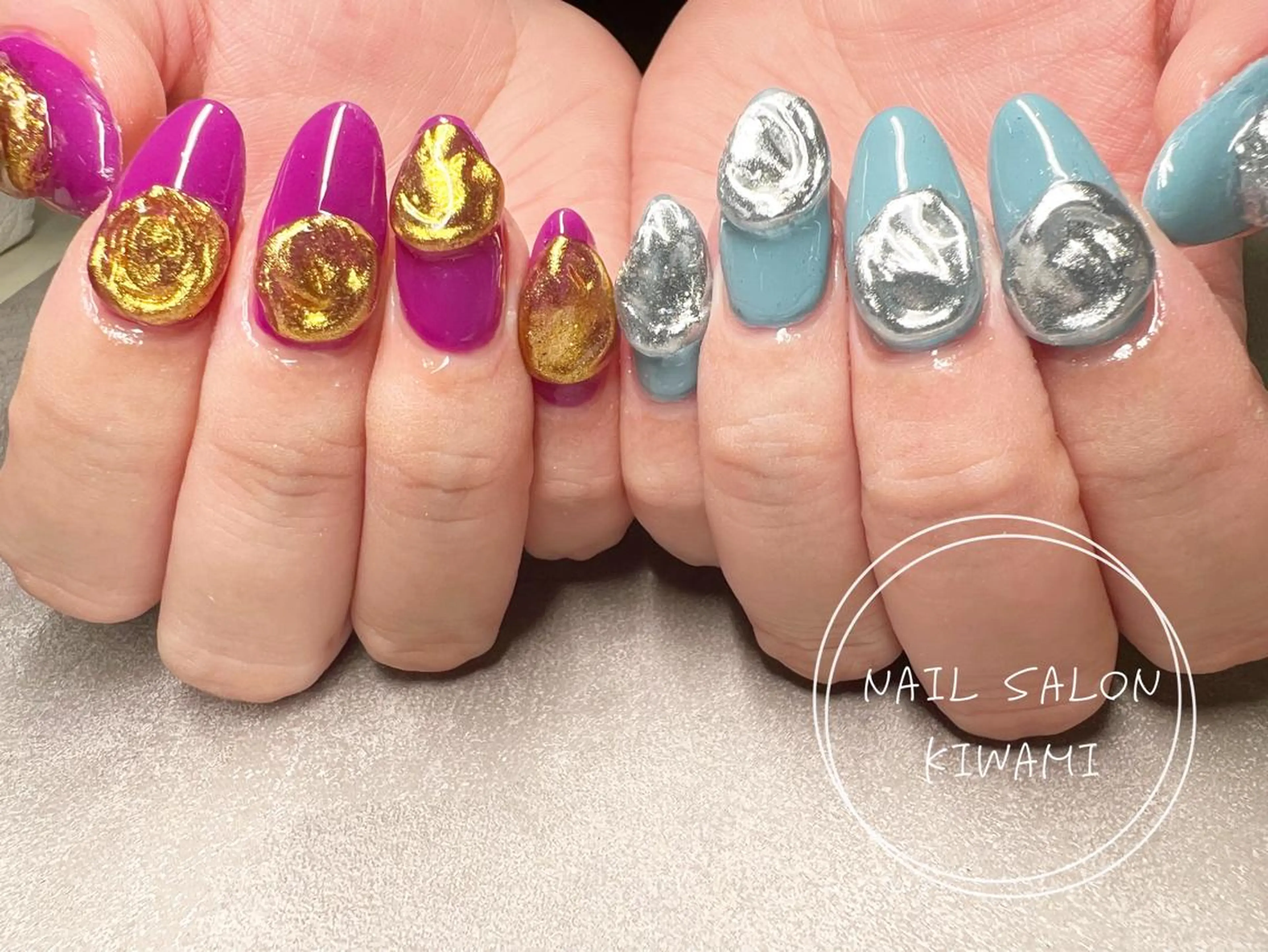 ネイル ハンドネイル NaiI Salon KIWAMIのネイルデザイン