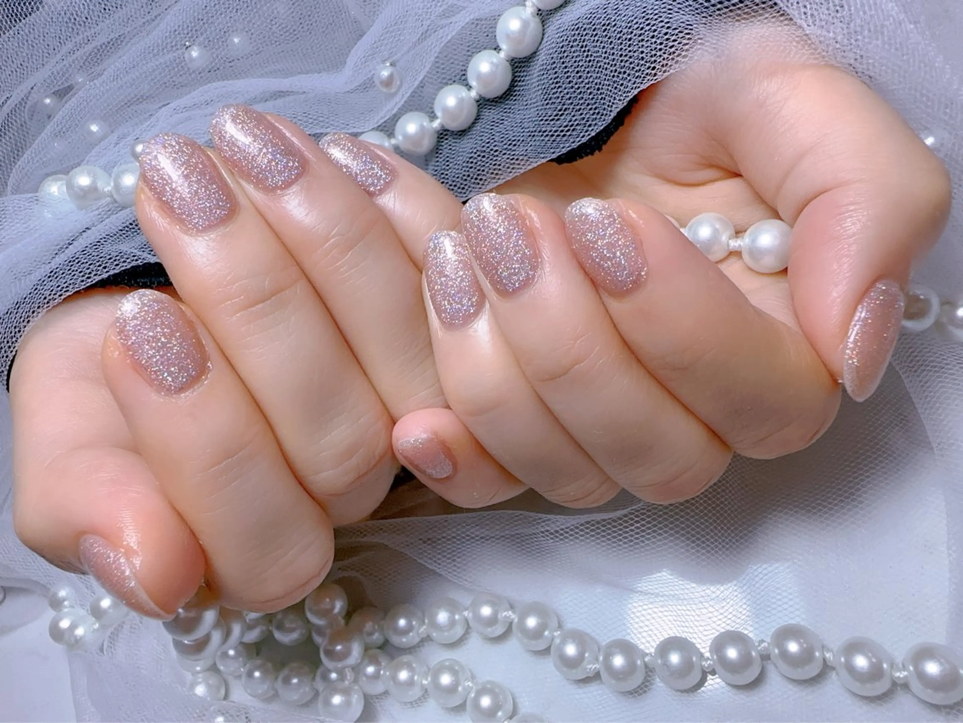 ネイル ワンカラーネイル You&Me Miyuのネイルデザイン