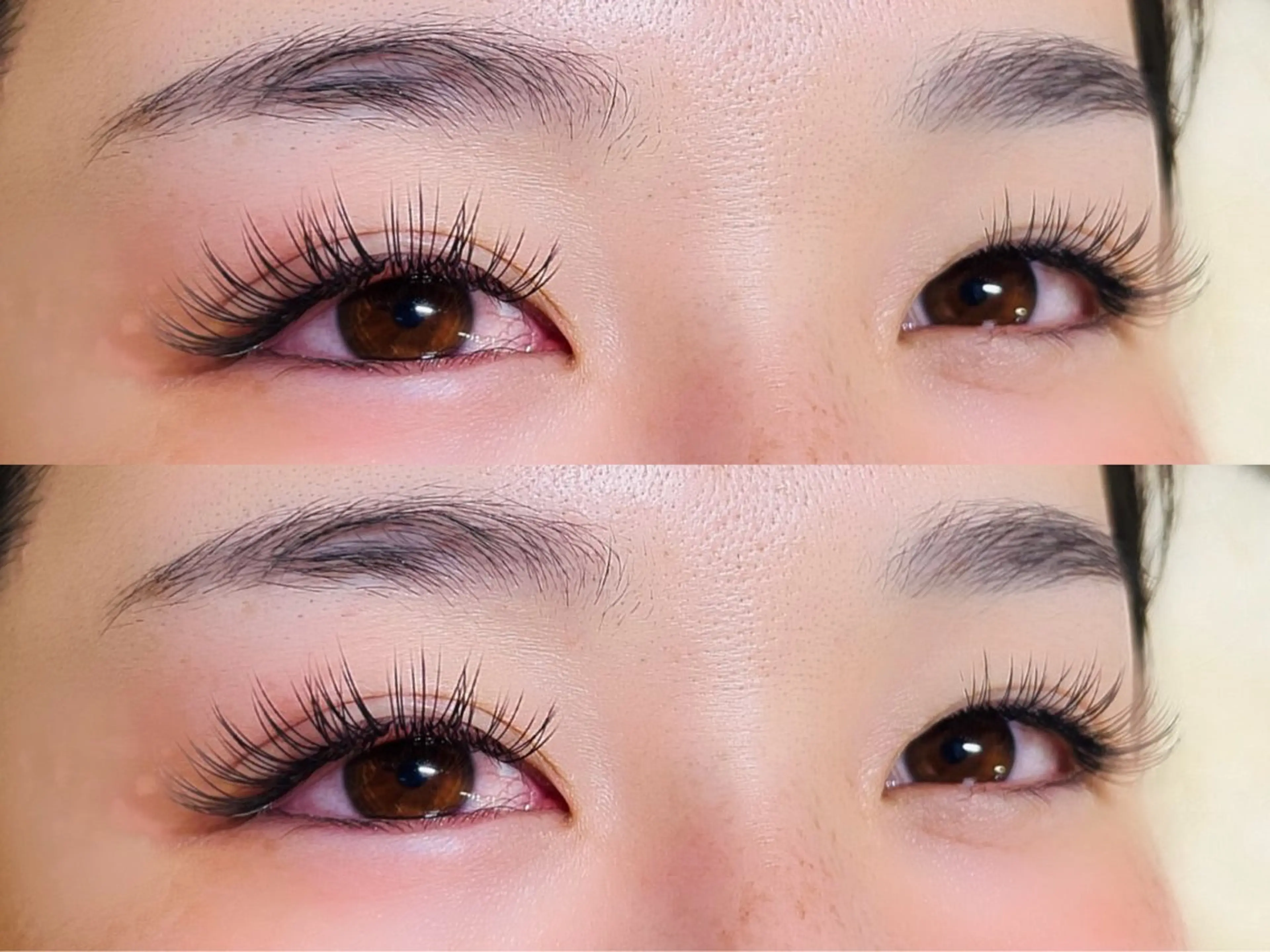 マツエク・マツパ 付け放題 バインドロック フラットラッシュ パリジェンヌラッシュリフト まつげパーマ マツエク リナ アメ村のマツエク・マツパデザイン