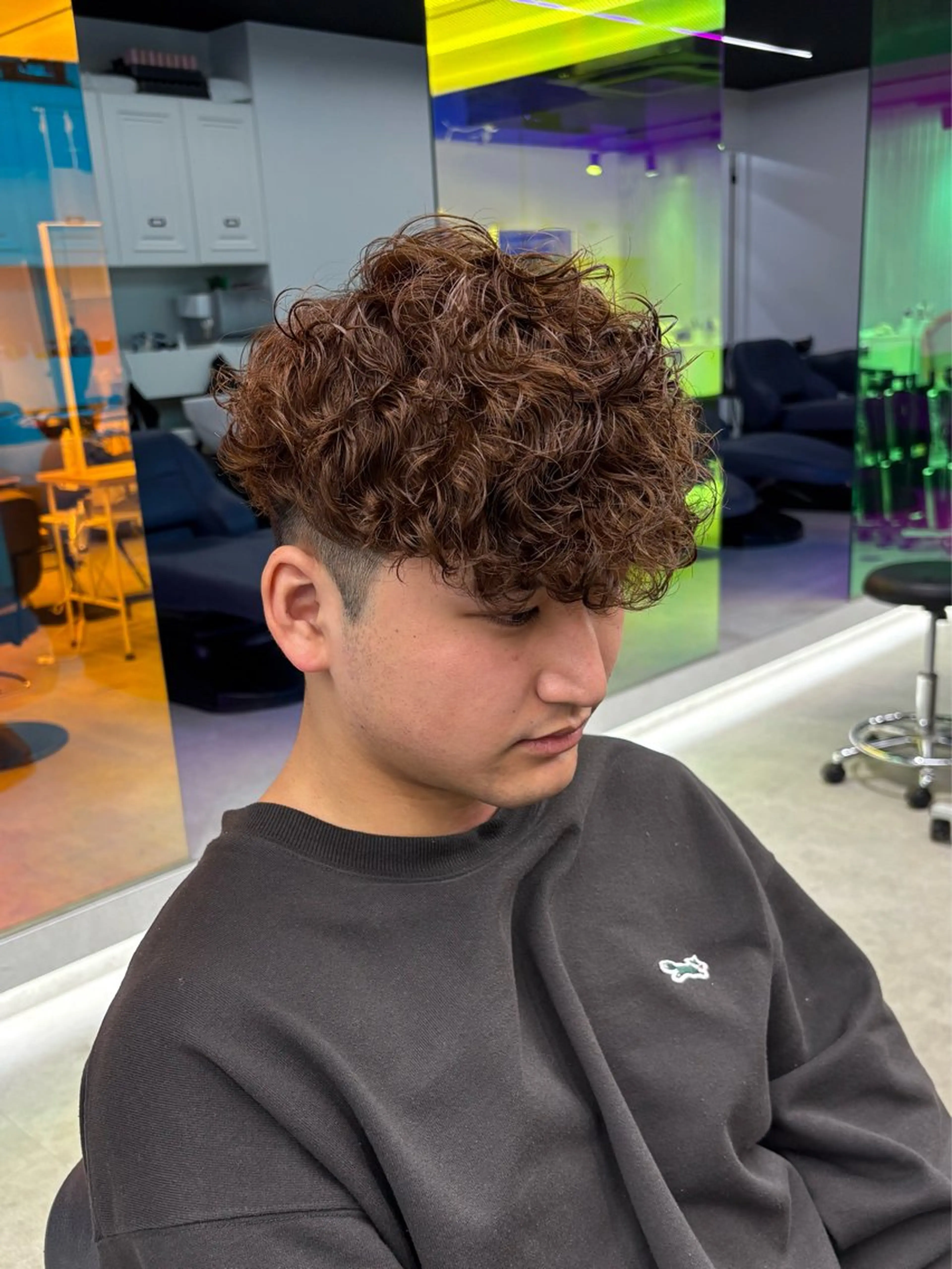 【夏限定】🐺メンズワンカラー🐺の写真