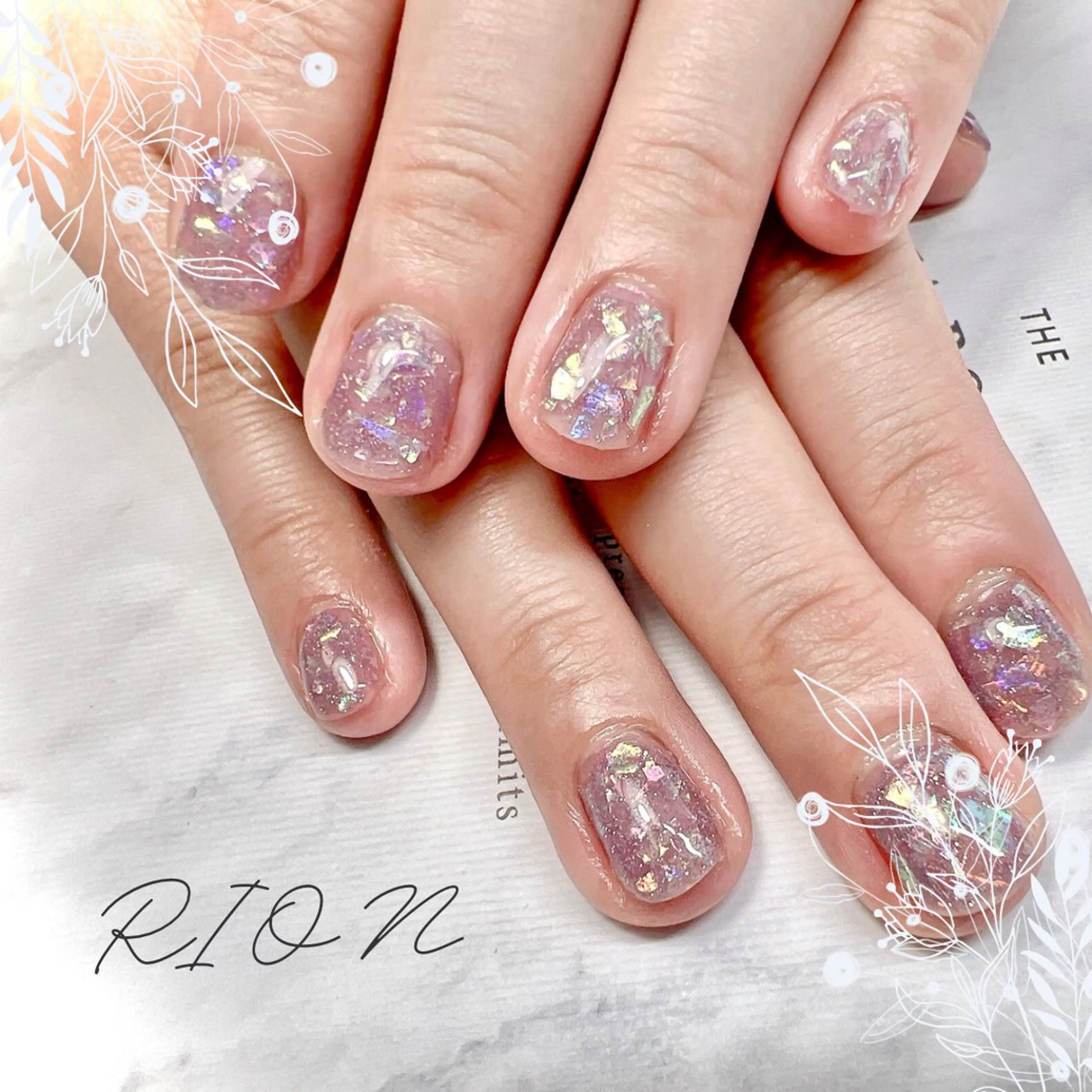 ネイル 加藤 恵のネイルデザイン