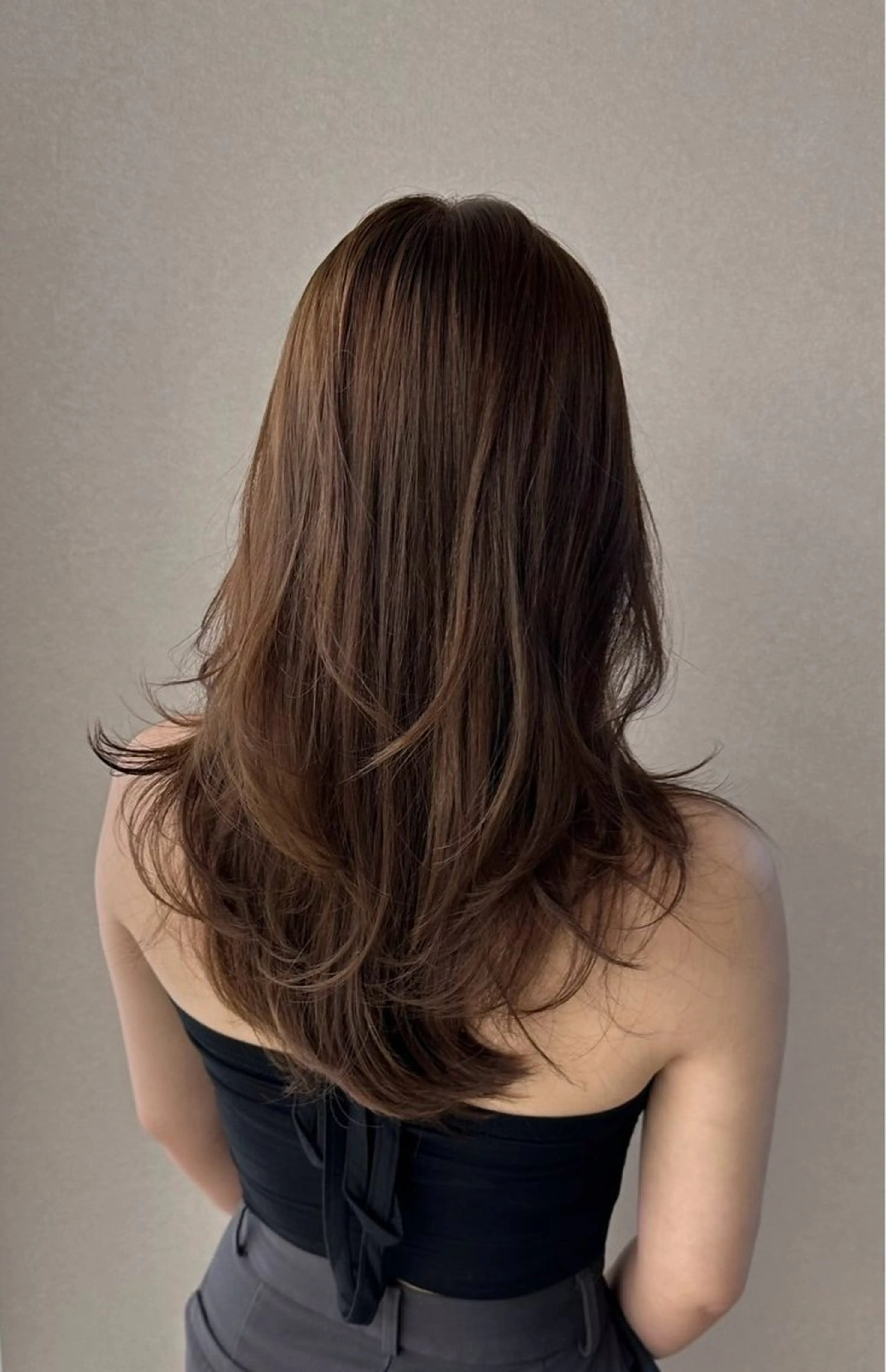 ロング カラー IVE（イヴ）所属・IVE jukuのヘアスタイル