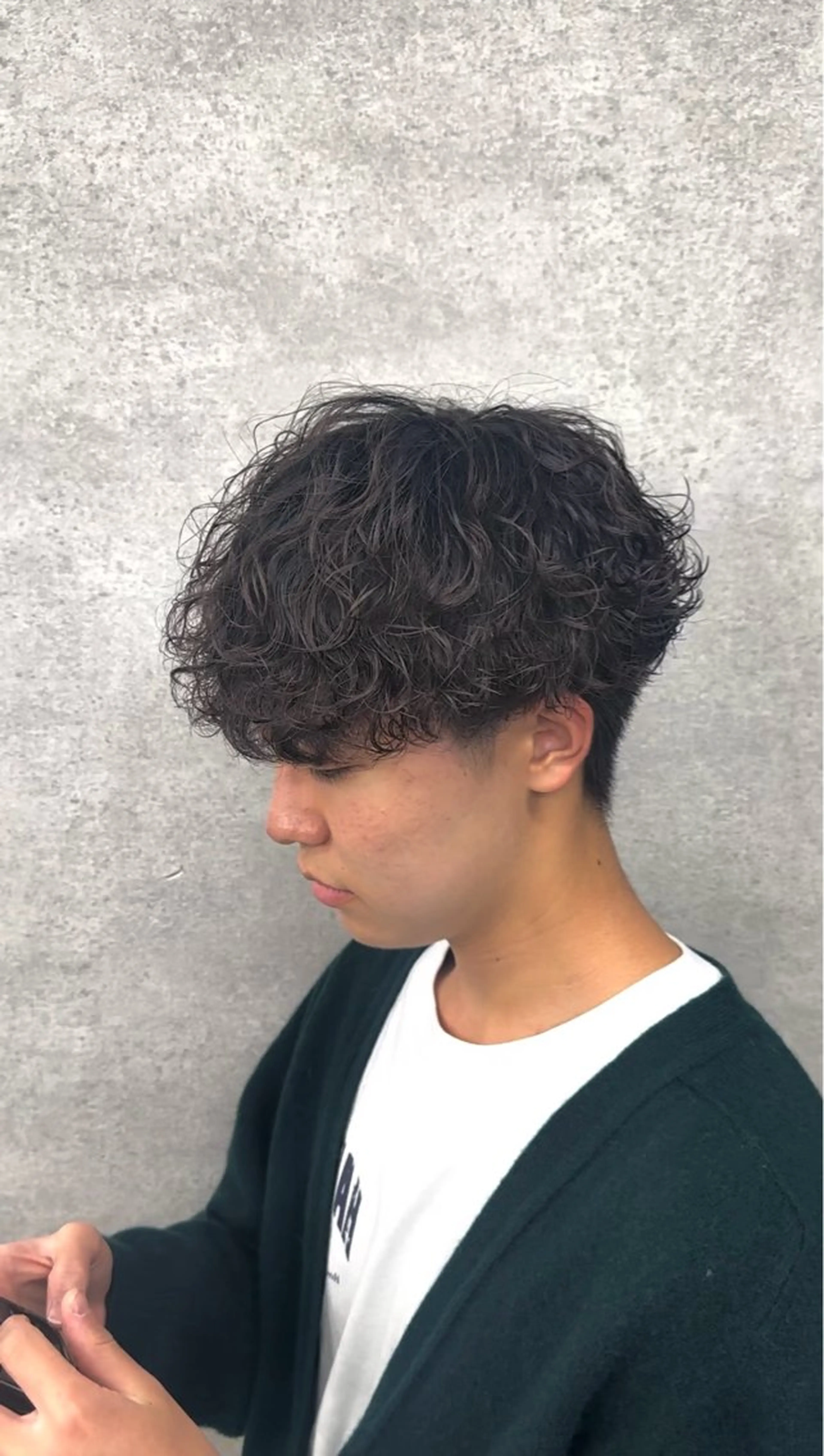 パーマ メンズ メンズパーマ全般/ 似合わせ/ジョウのヘアスタイル