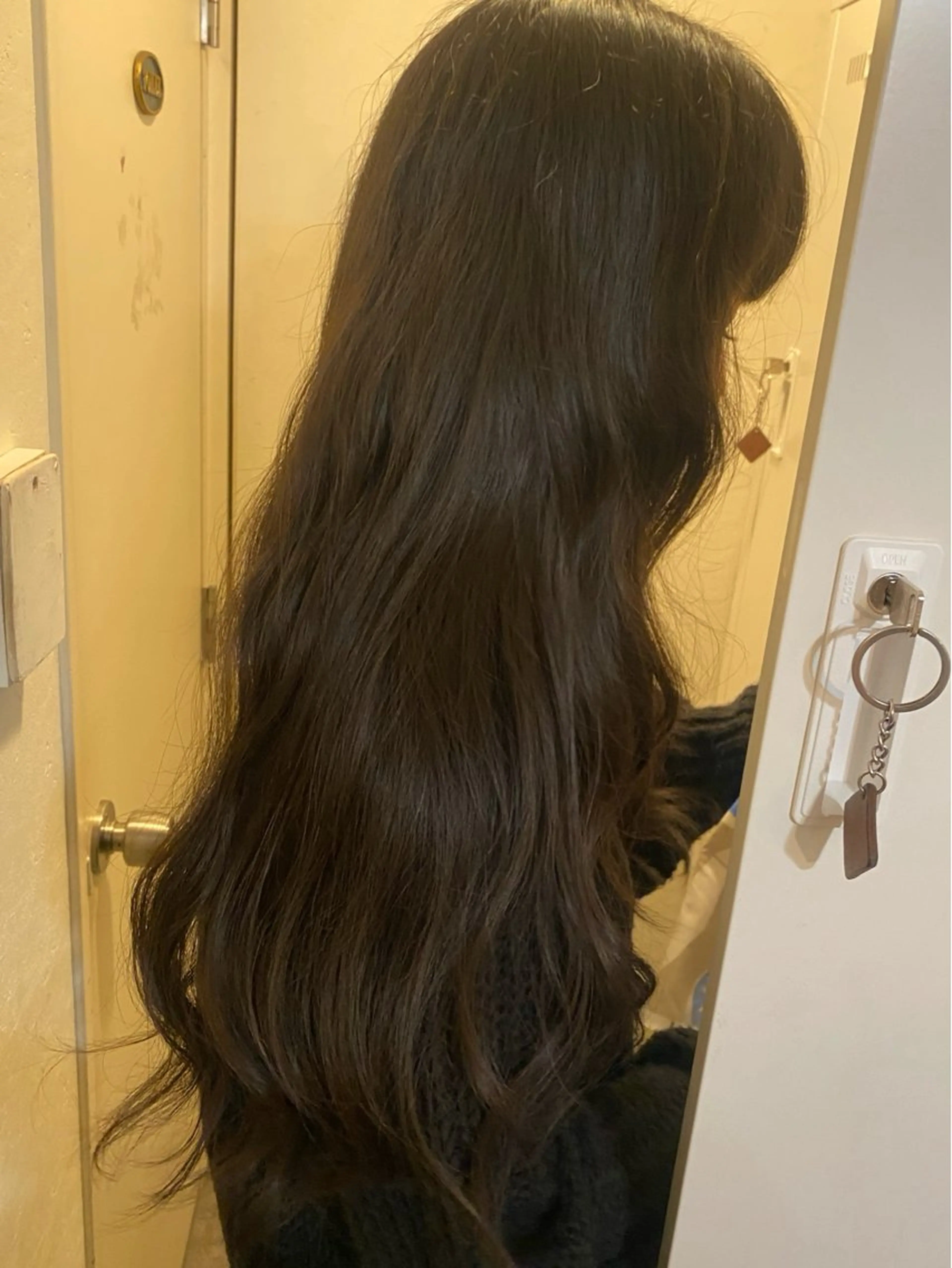 🩵パーマモデル🩵※注意事項の確認をお願いいたします。カットなしの写真