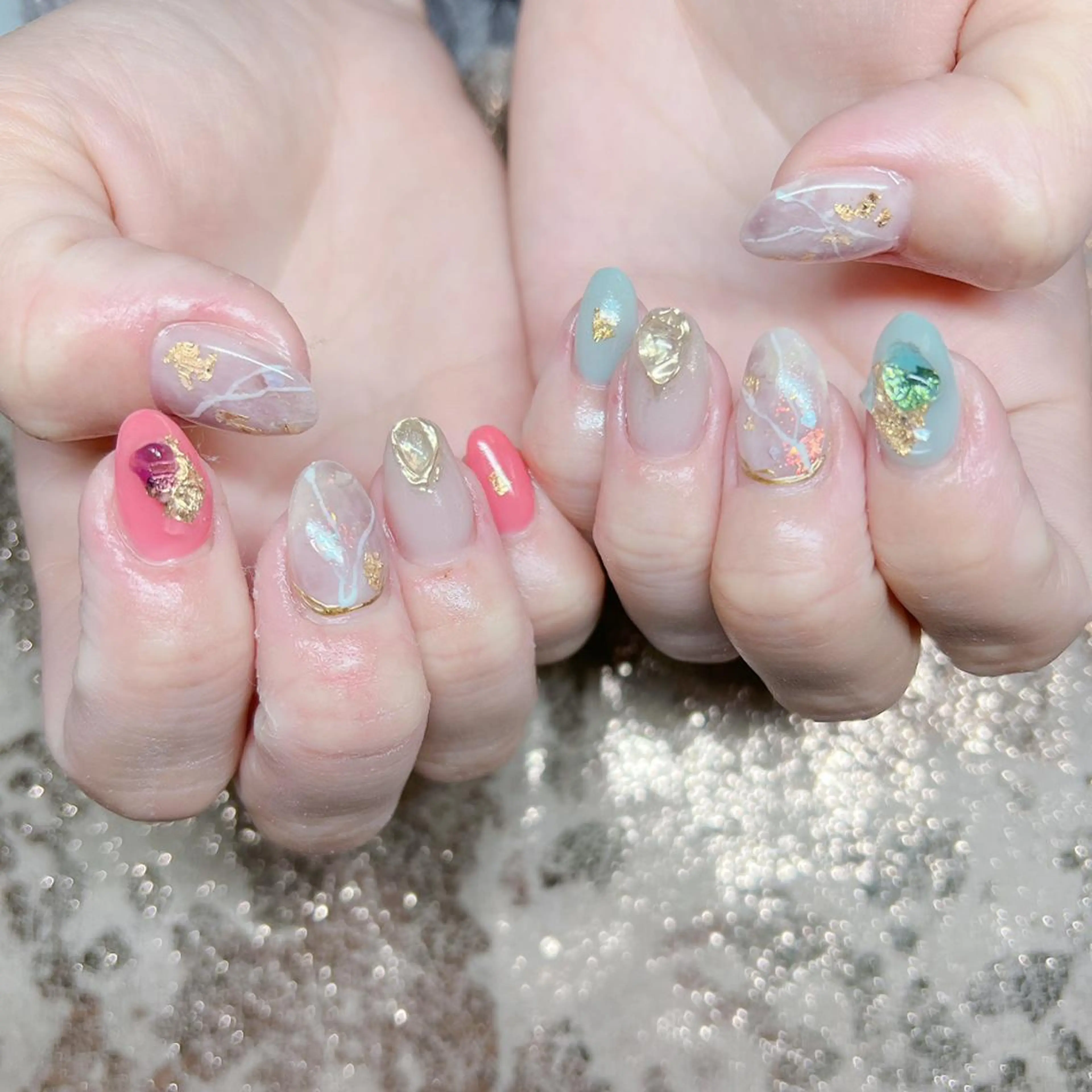 ネイル 個室ネイルサロンDolly  Girl〜ドーリーガール〜所属・DollyGirl KYOKOのネイルデザイン