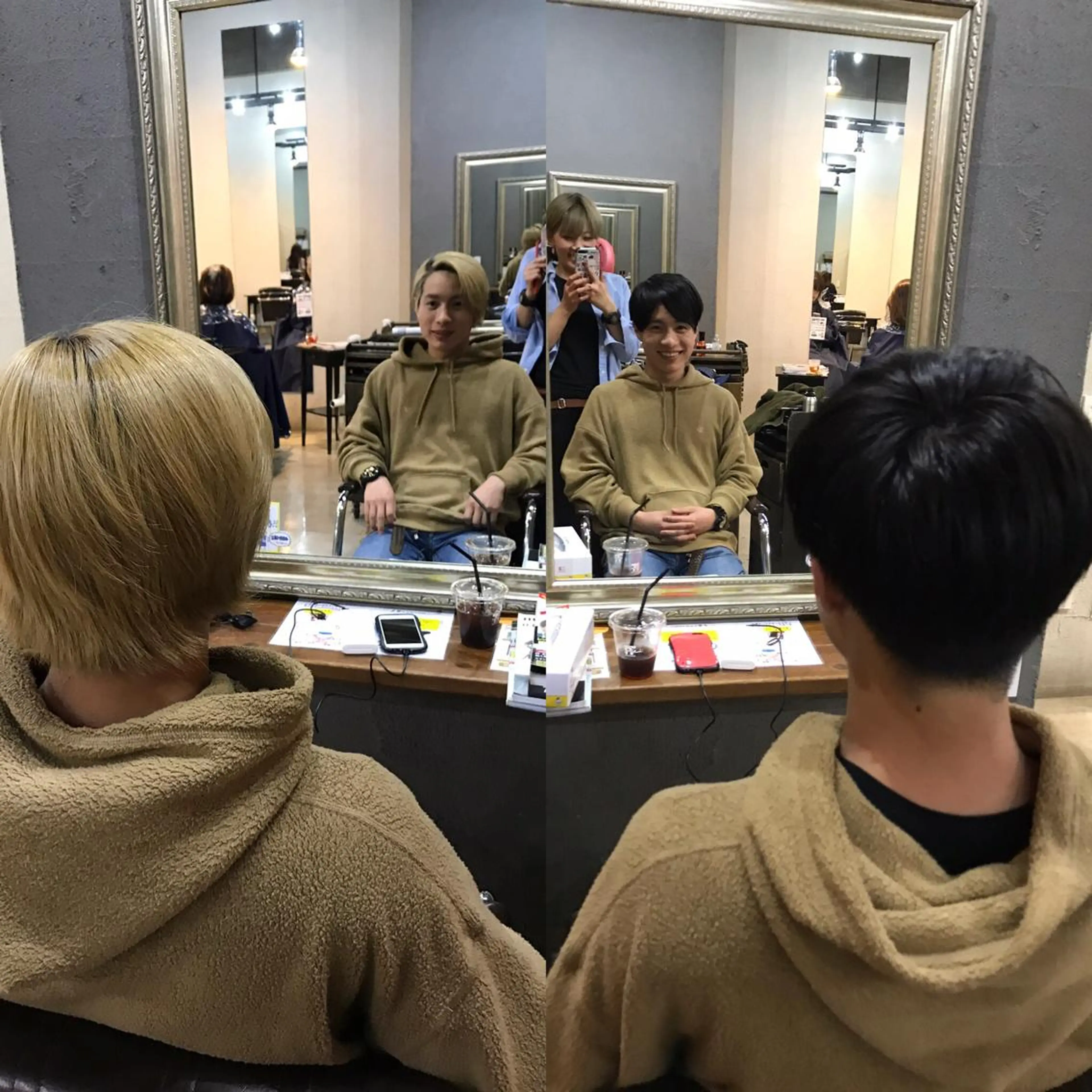 カラー 卒業式のヘアスタイル 正分 真美のヘアスタイル