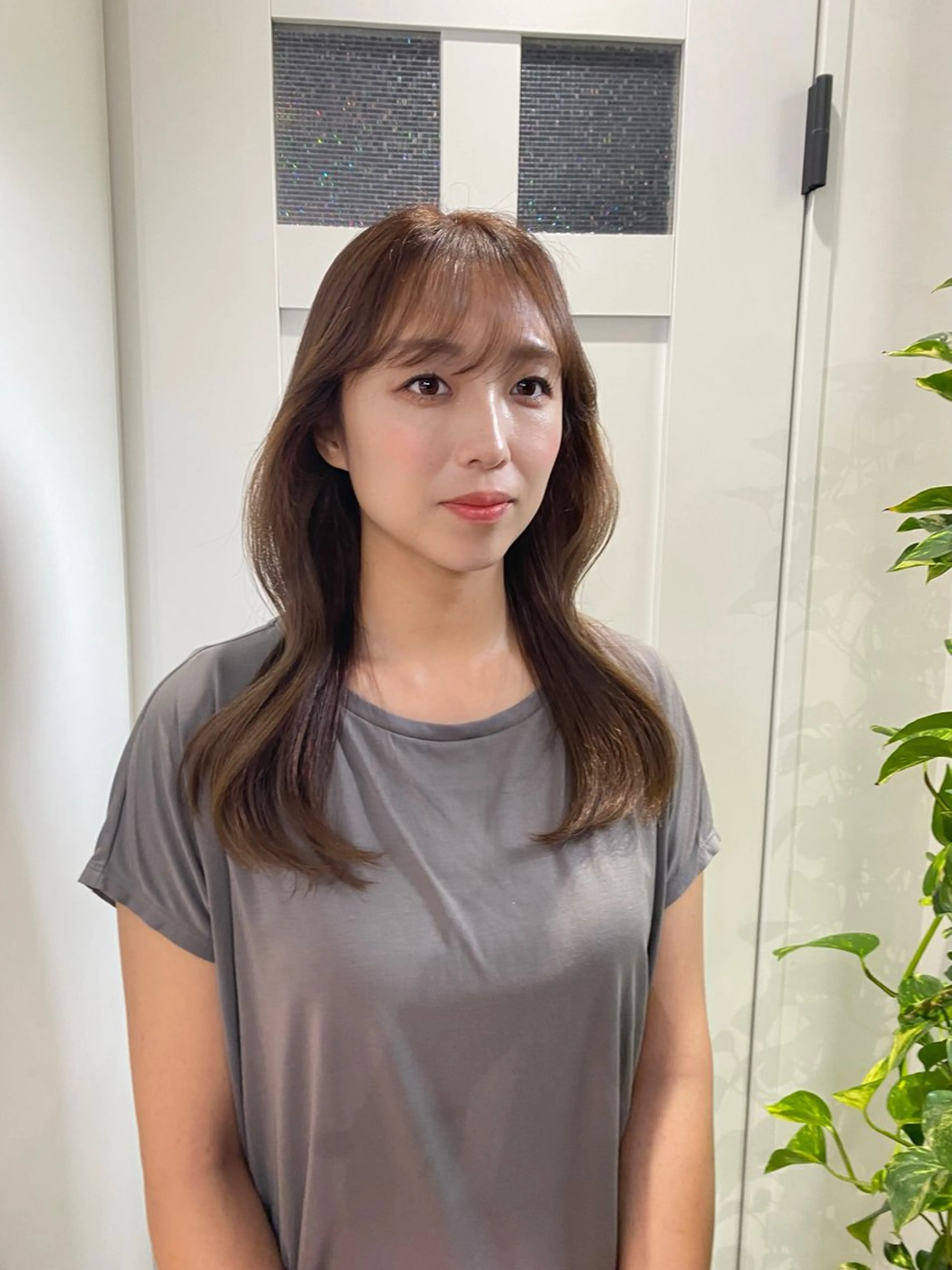 カラー AO所属・RISAKO 艶髪モテヘア🎀府中のヘアスタイル