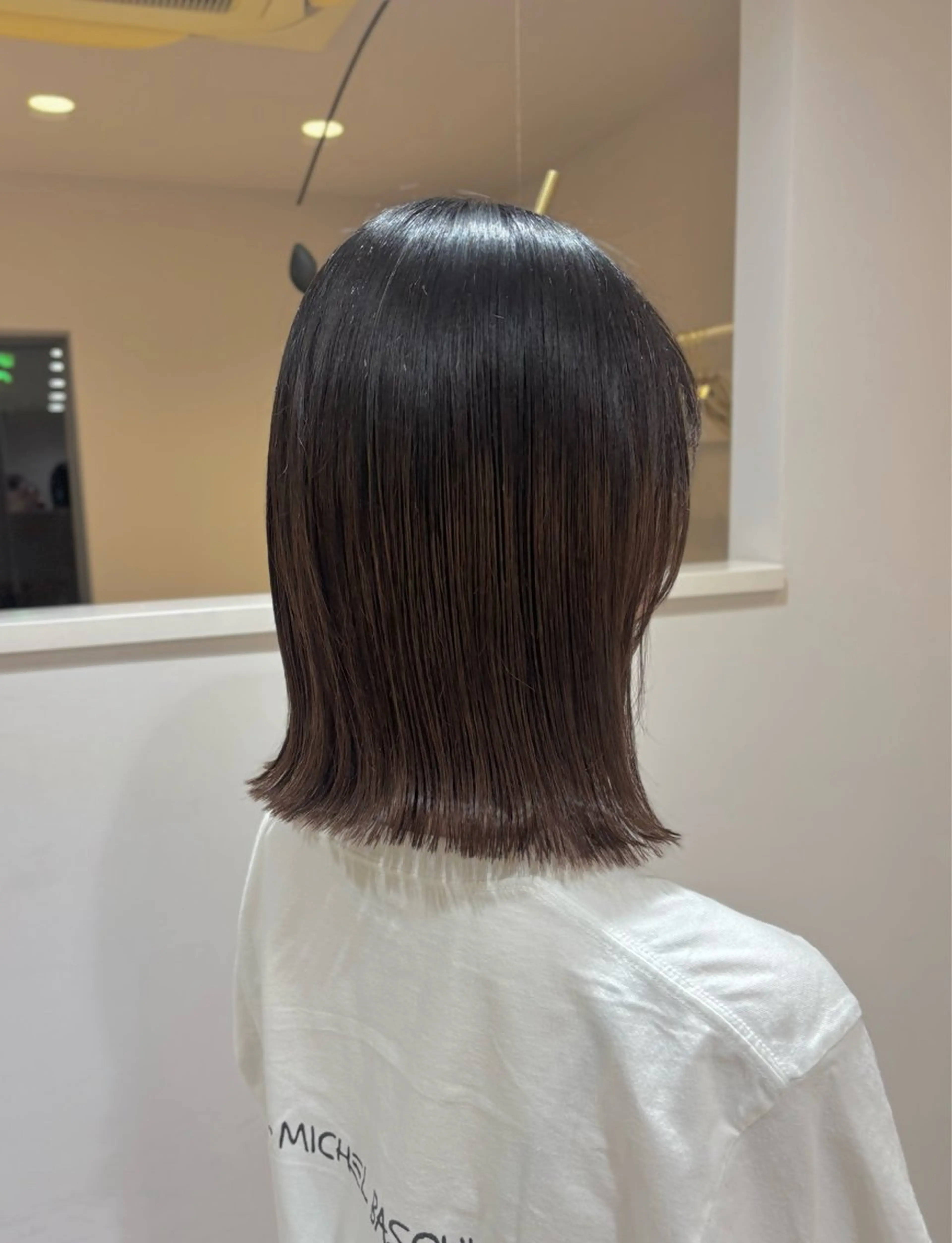 ミディアム 山辺成美 /モデルさん募集のヘアスタイル