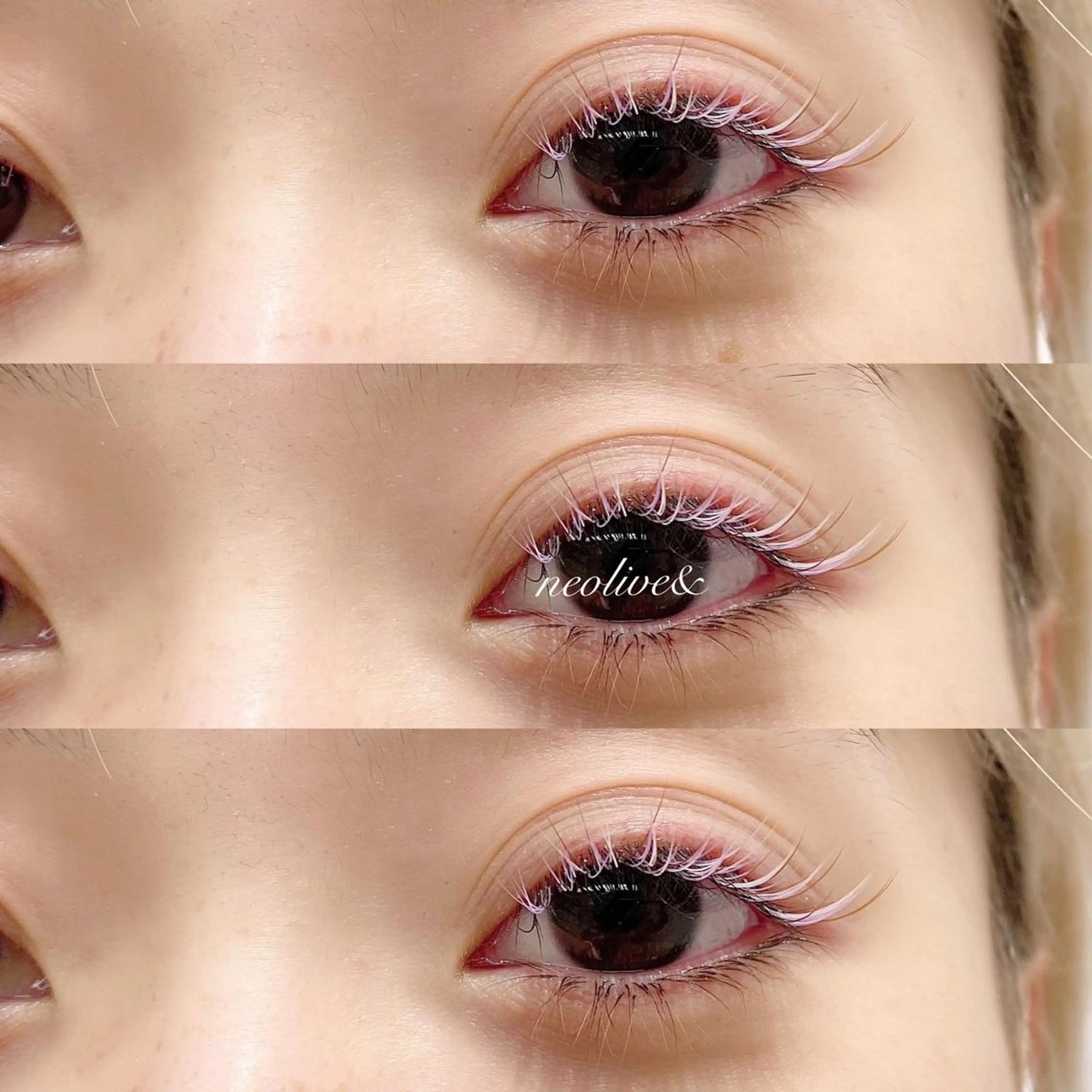 マツエク・マツパ カラーマツエク Cheri所属・きし かりんの眉毛・アイブロウイメージ