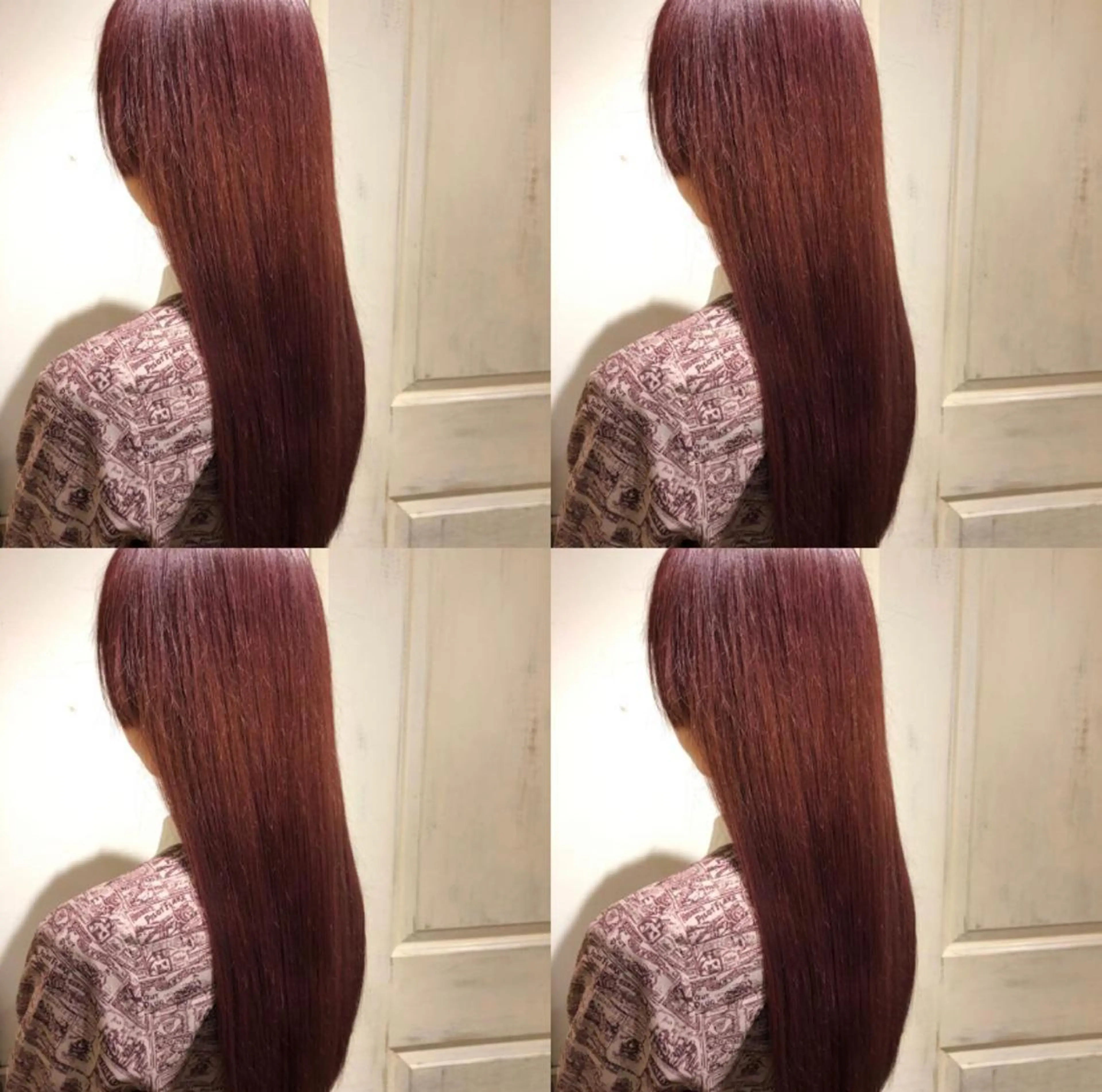 セミロング カラー レイヤー×髪質改善 マネージャー安藤光司のヘアスタイル