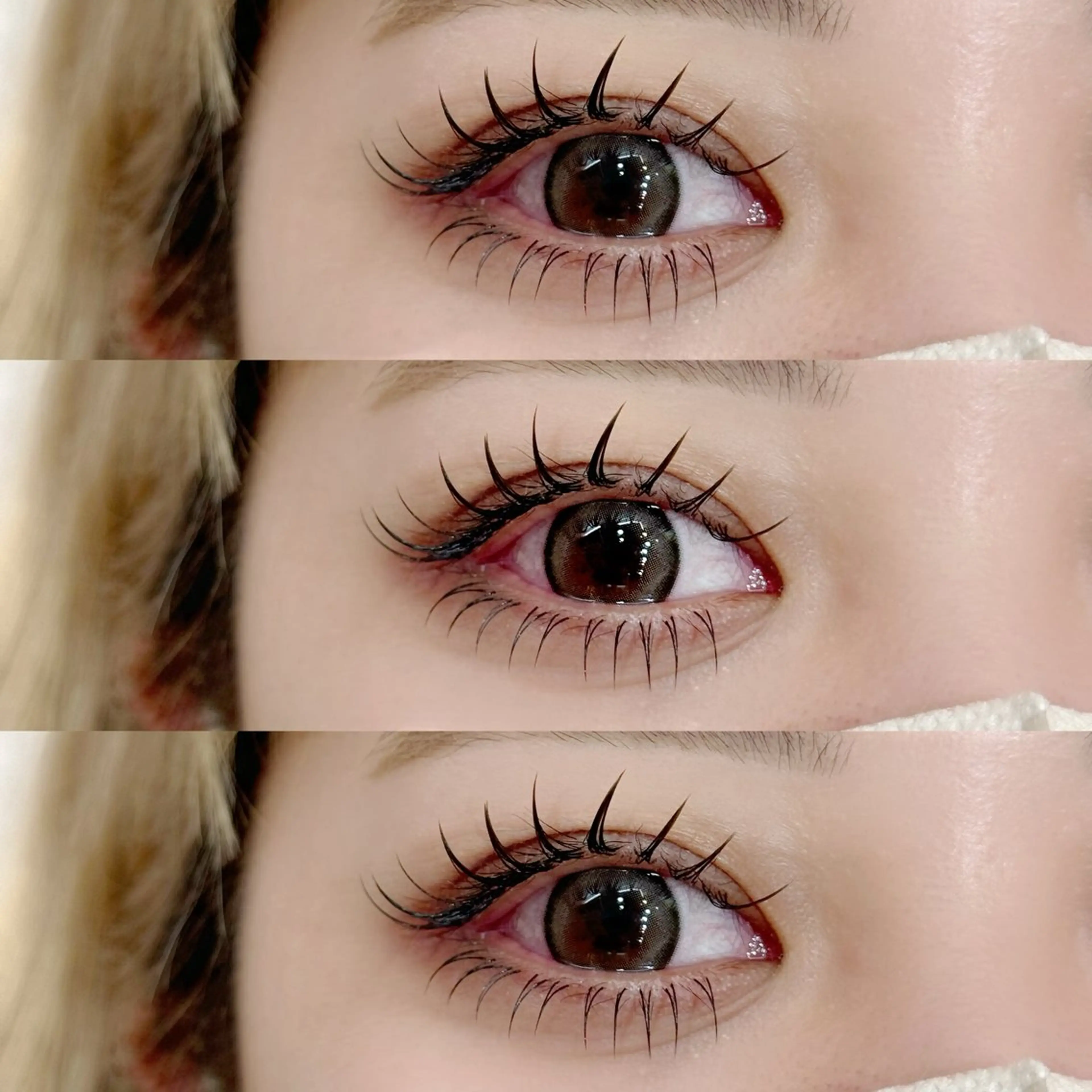 マツエク・マツパ miina by m.o.d所属・𝙇𝙪𝙣𝙖 ⟡ アイリストのマツエク・マツパデザイン