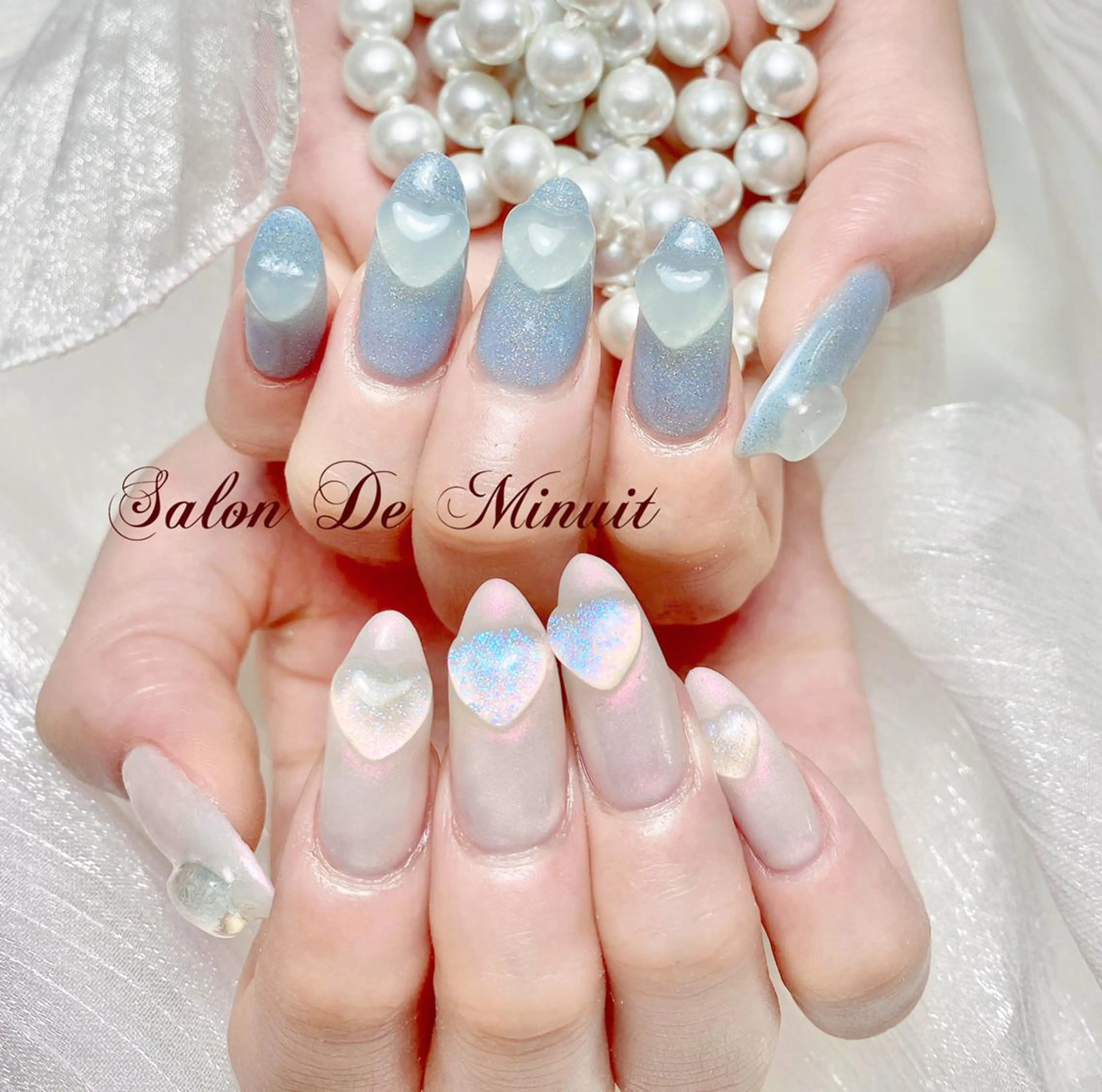 ネイル ハンドネイル ハンドケア Momo 🤍のネイルデザイン