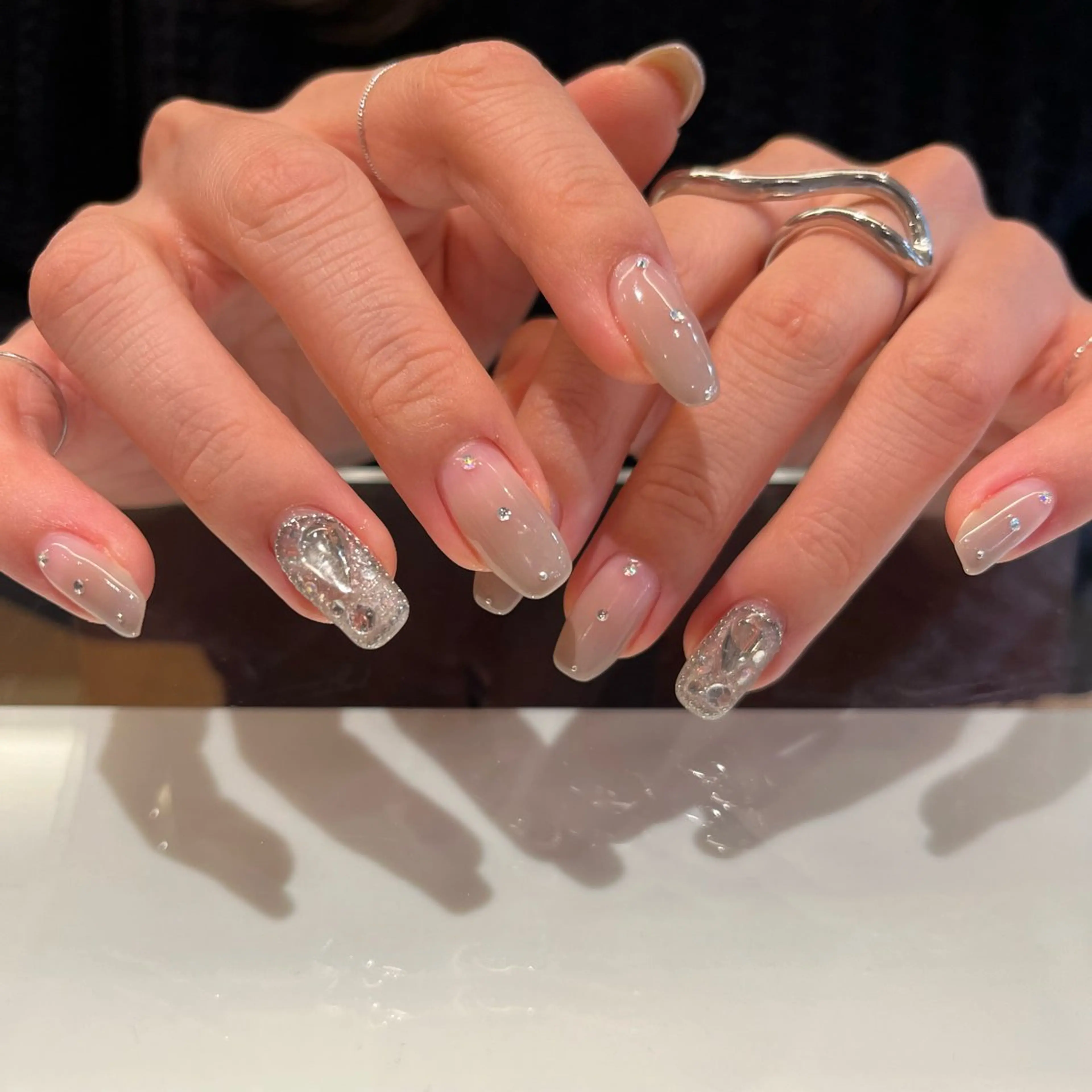 ネイル ハンドネイル yurina/ パラジェル認定サロンのネイルデザイン