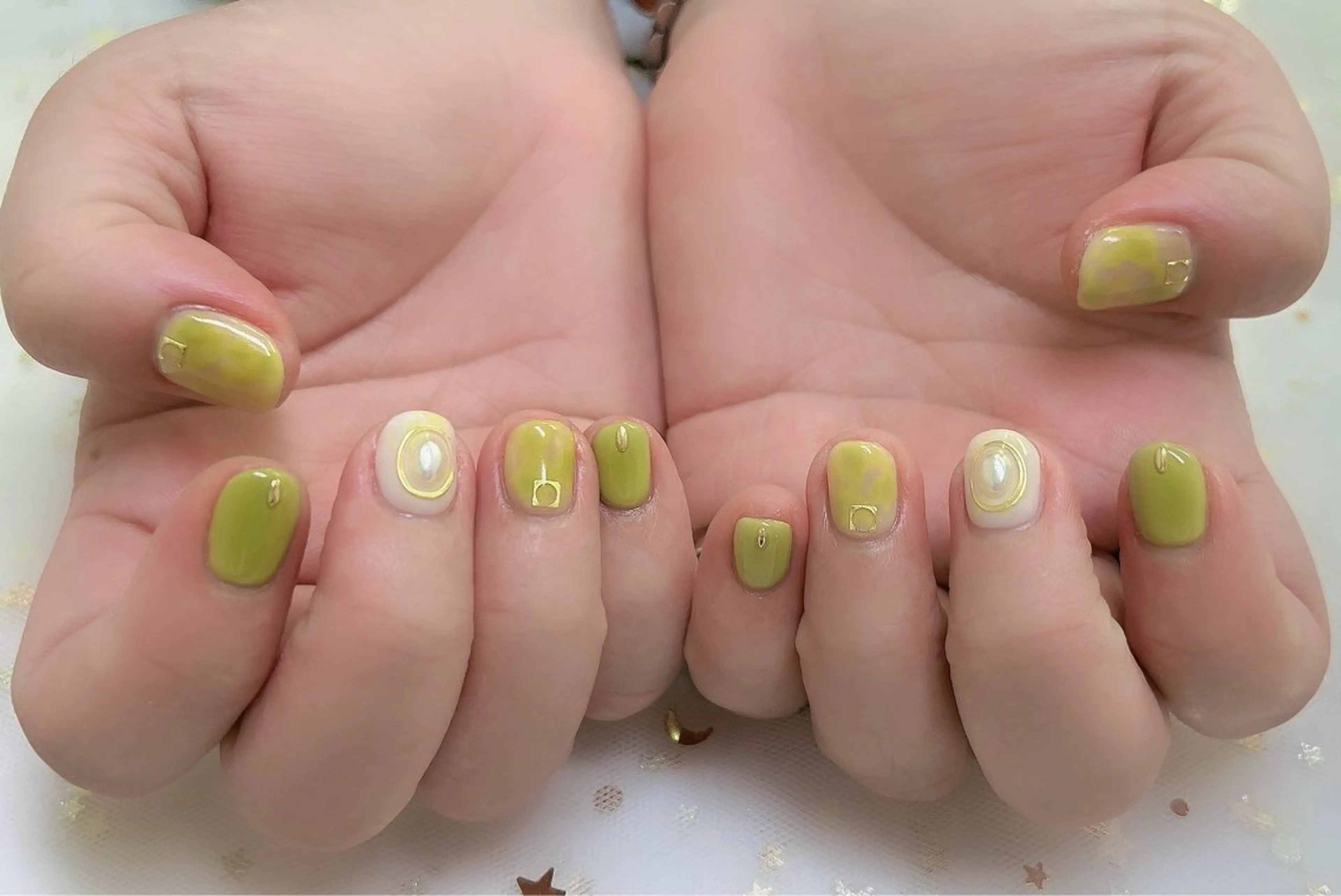 ネイル ハンドネイル 上福岡 らんらんのネイルデザイン