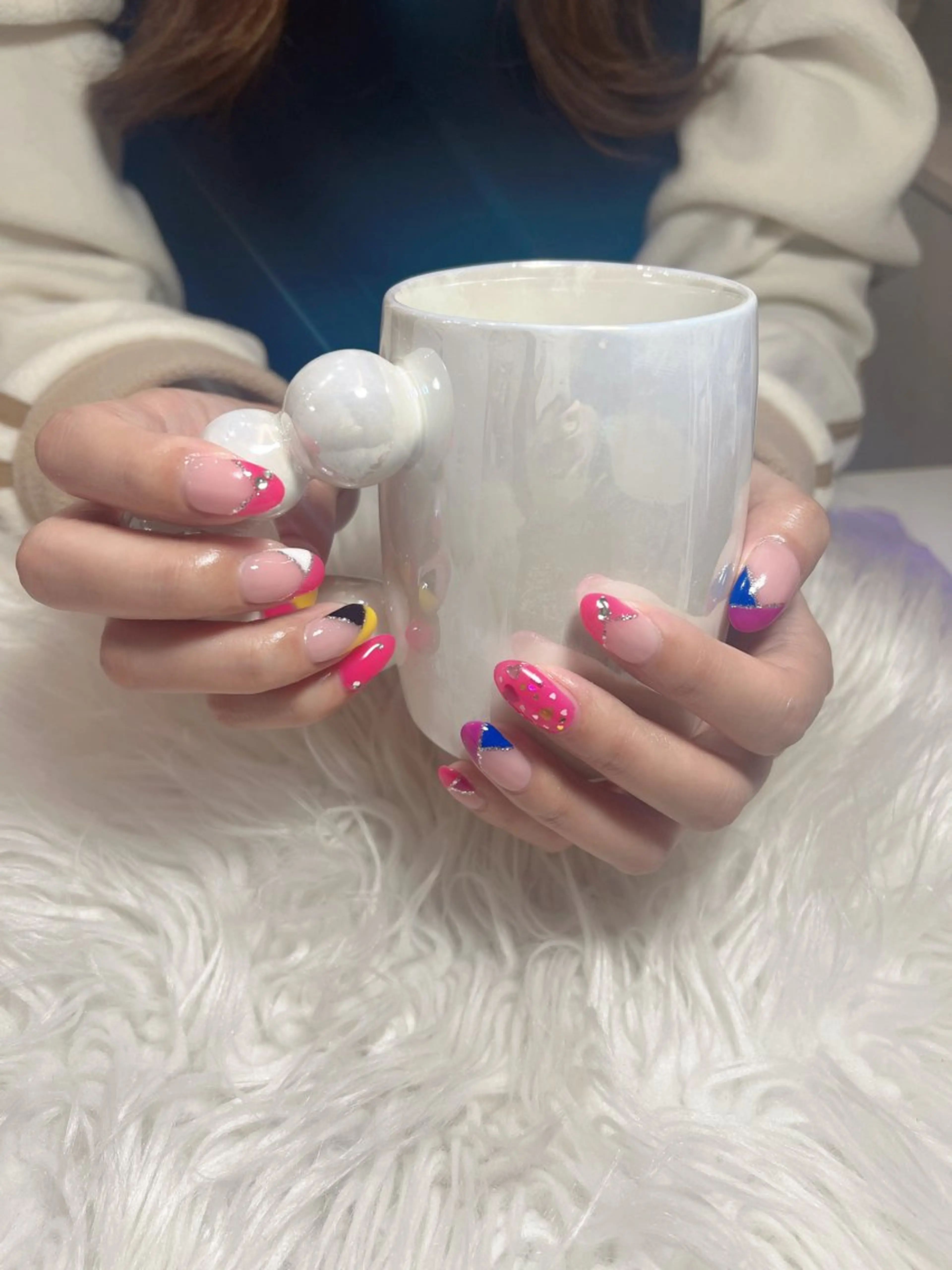 ネイル ハンドネイル &ME シシのネイルデザイン