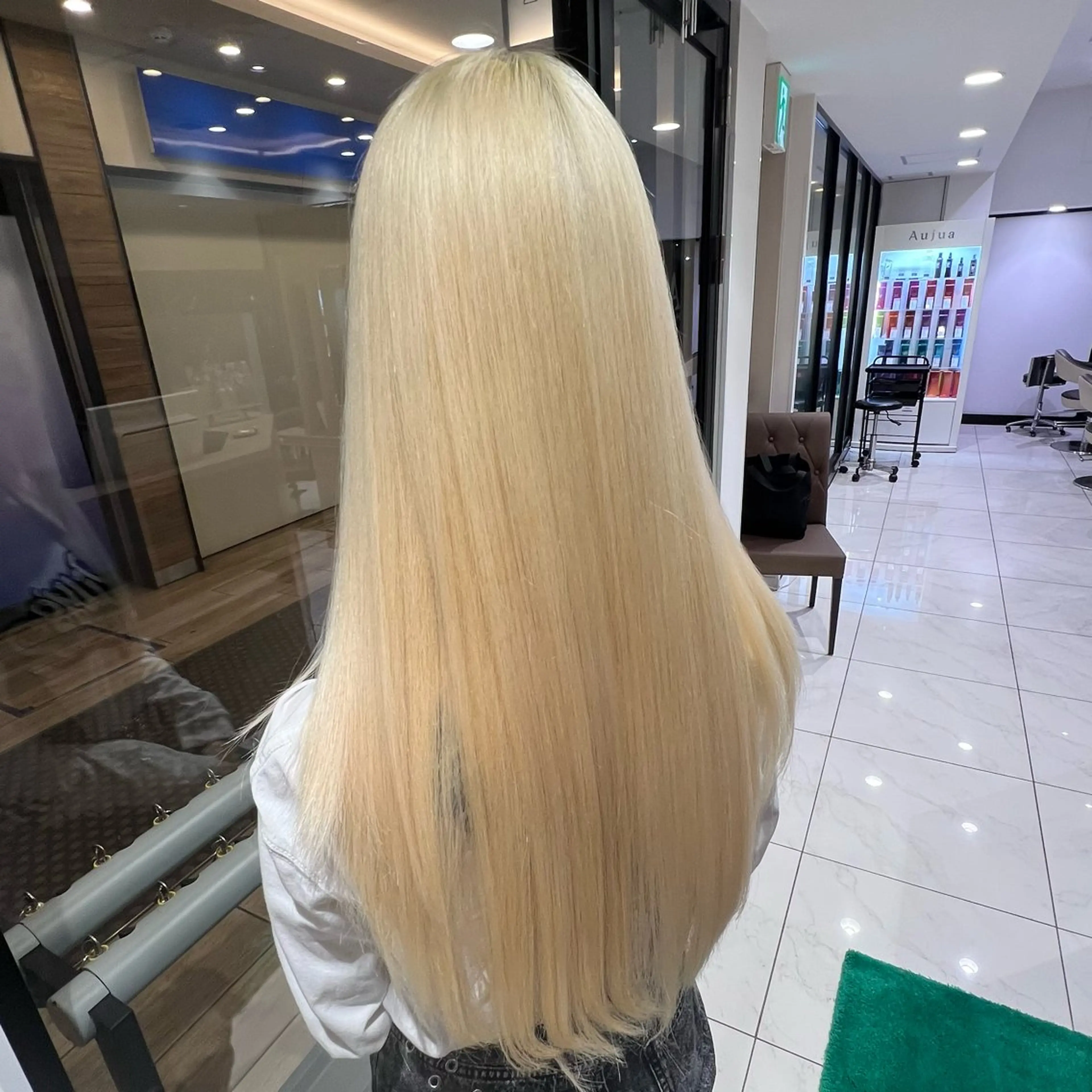 ロング カラー ブリーチ/デザイン 💎ryuyaのヘアスタイル