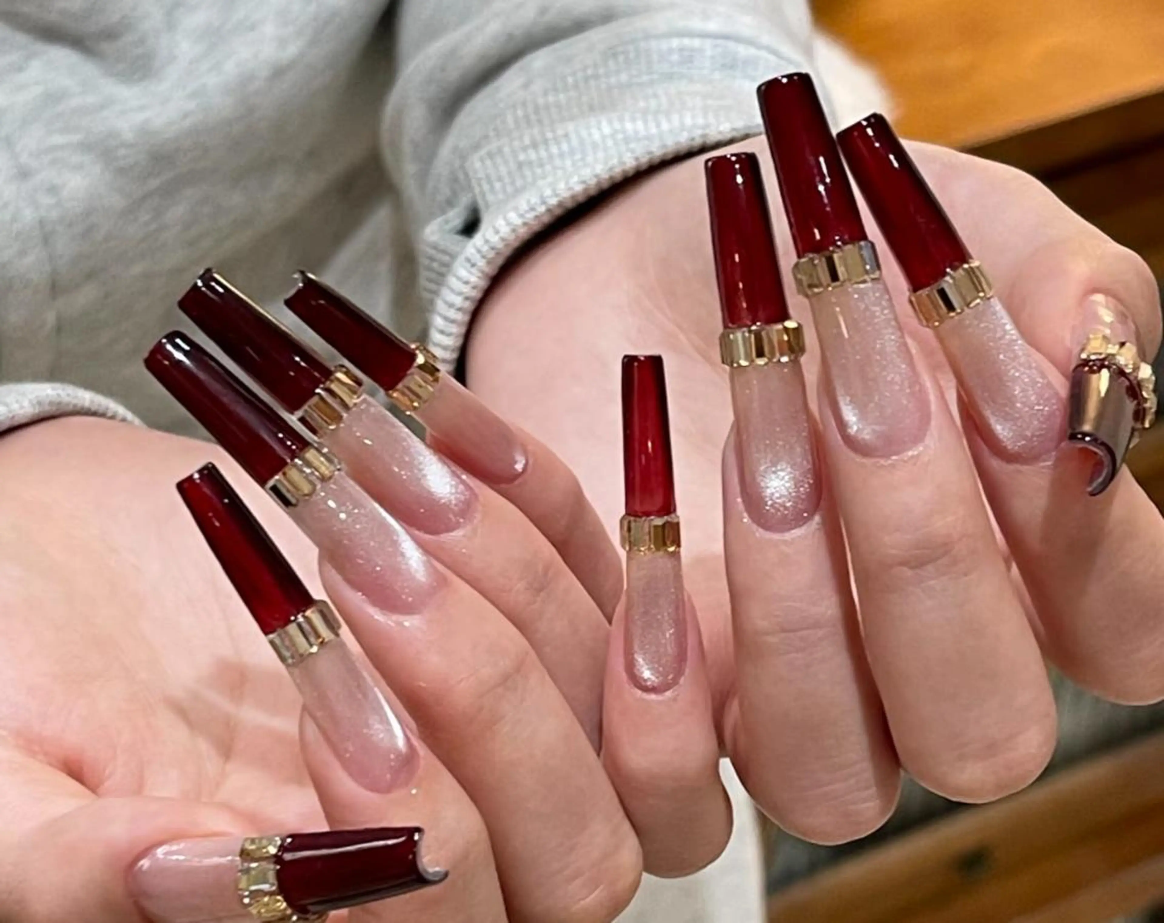 キッズ ハンドネイル By moonネイル 🌷ワンホン/韓国風のネイルデザイン