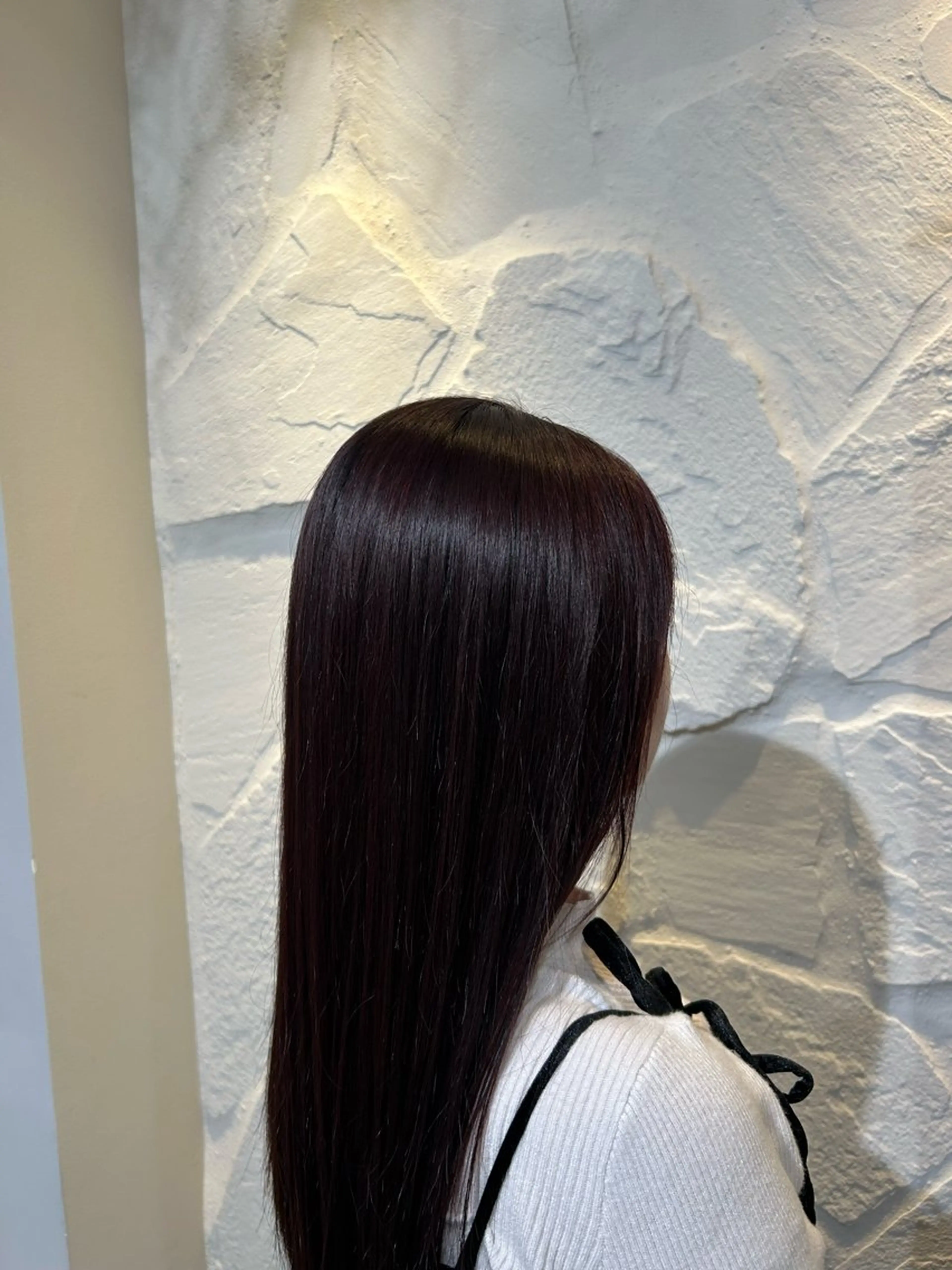 ロング 縮毛矯正 トリートメント ヘッドスパ 表参道/艶髪 職人/ハヤトのヘアスタイル