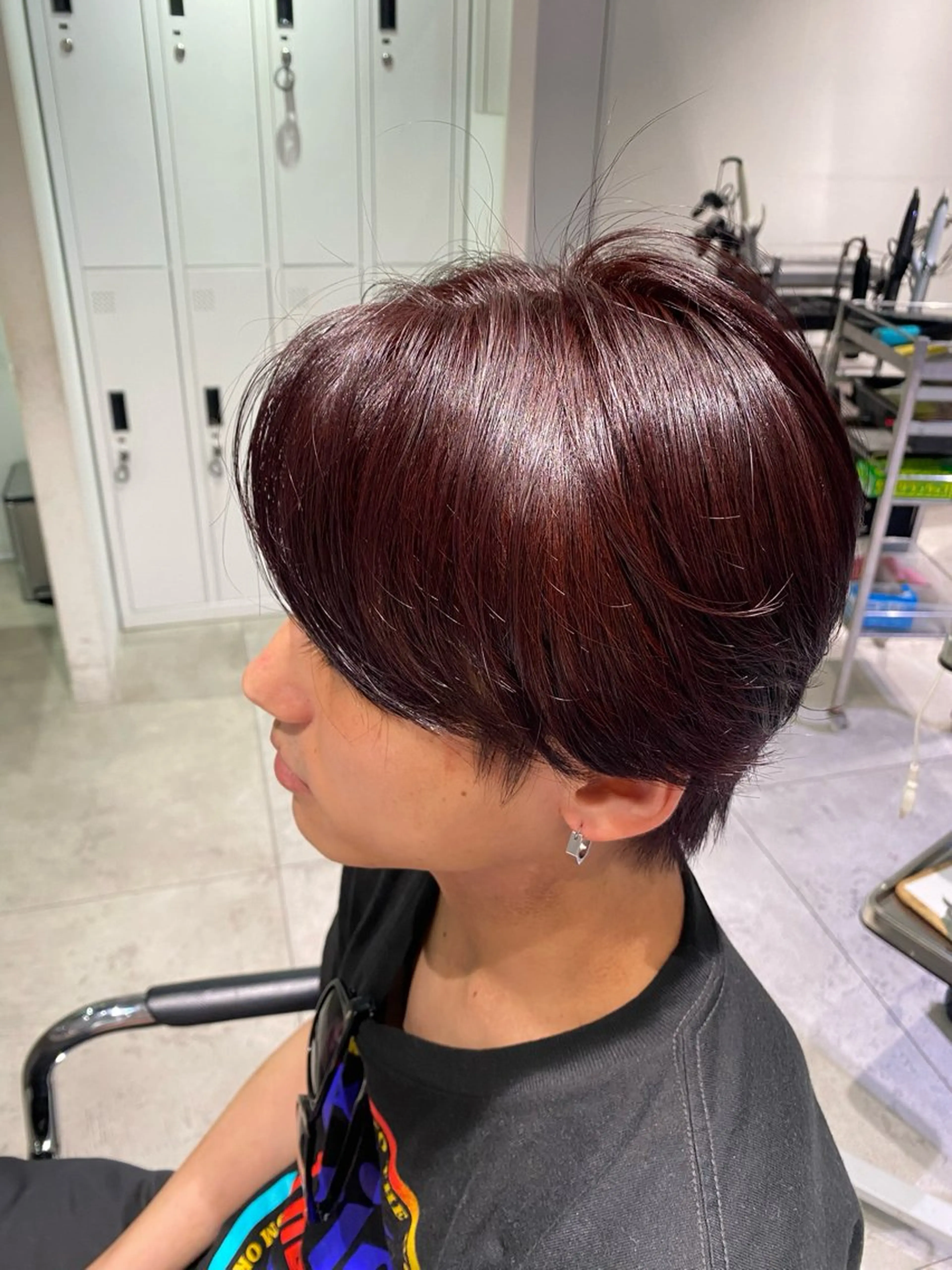 カラー メンズ ヘアカラー 【CHERIE】天神 大名サロン💫りんのヘアスタイル