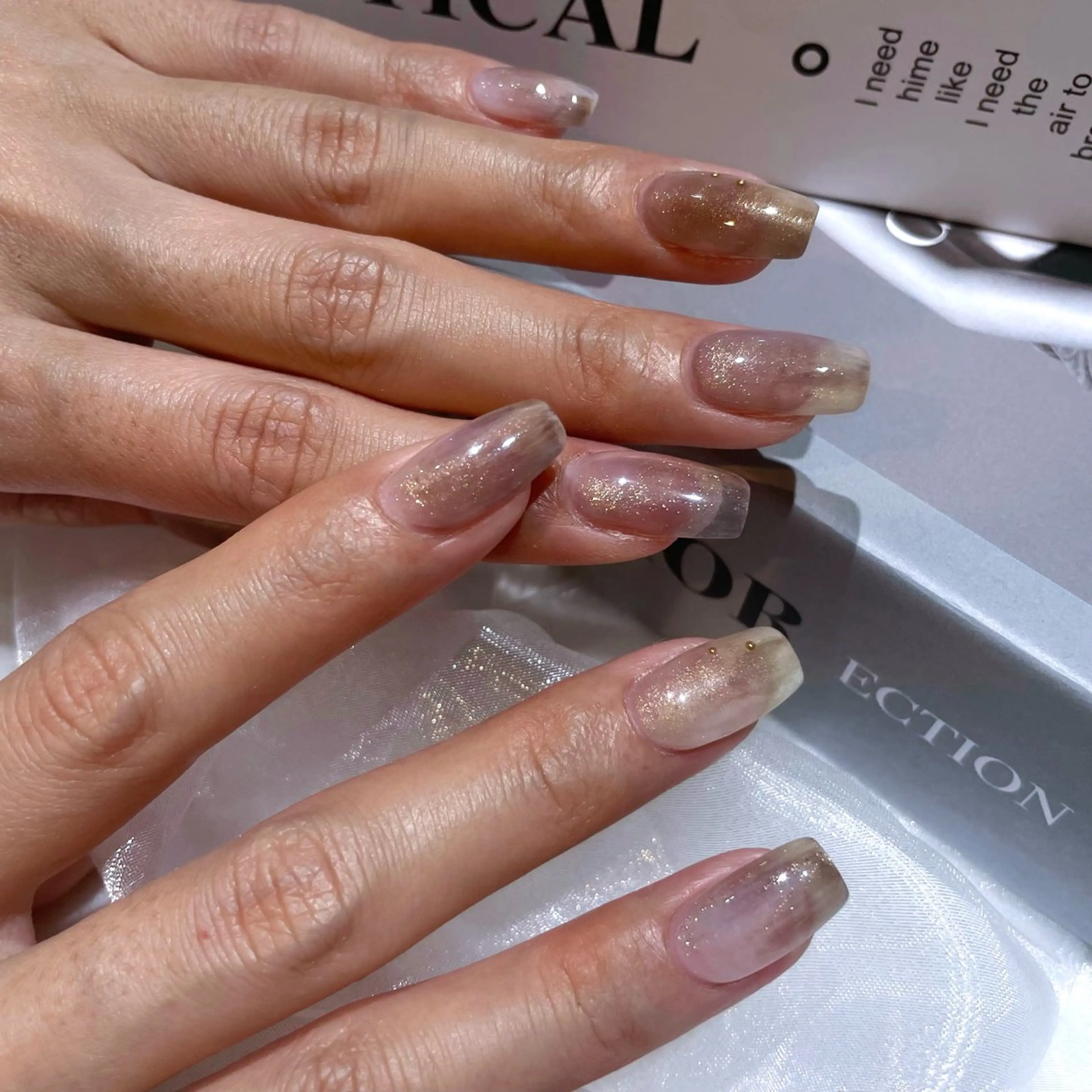 ネイル serentia所属・Serentia Aoiのネイルデザイン