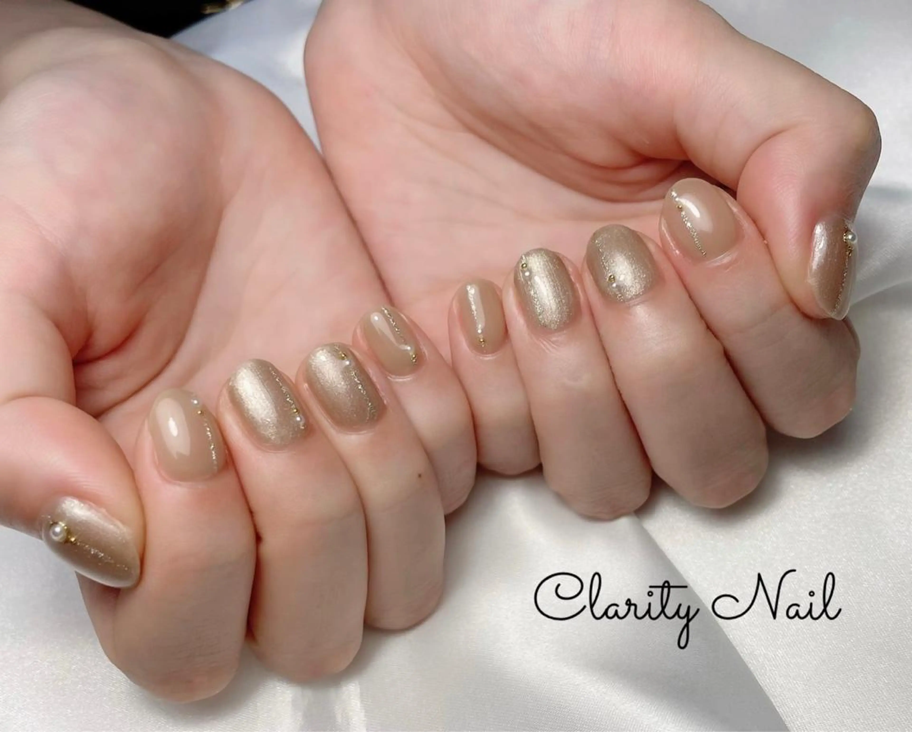 ネイル ハンドネイル Clarity Nailのネイルデザイン