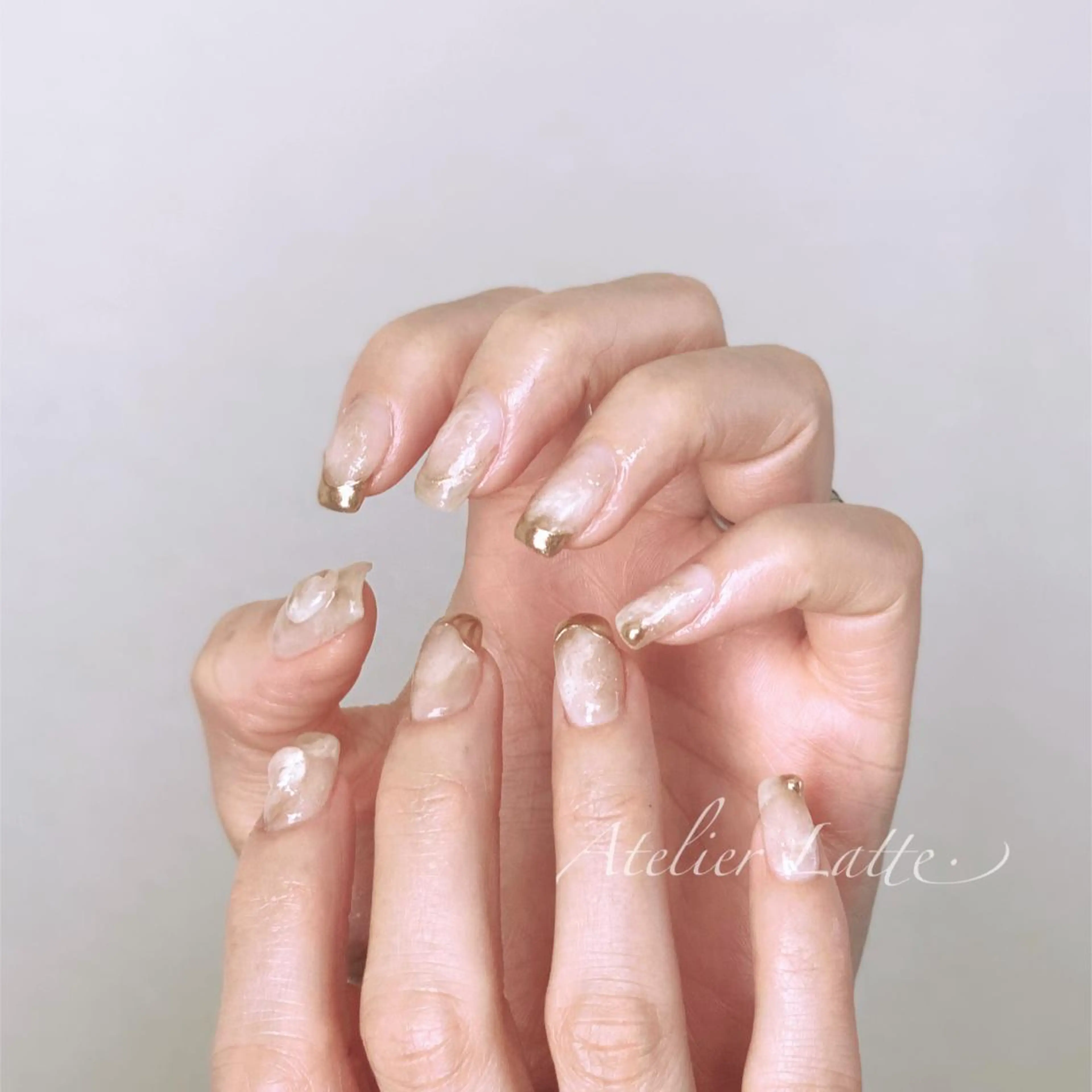 ネイル Atelier Latteのネイルデザイン
