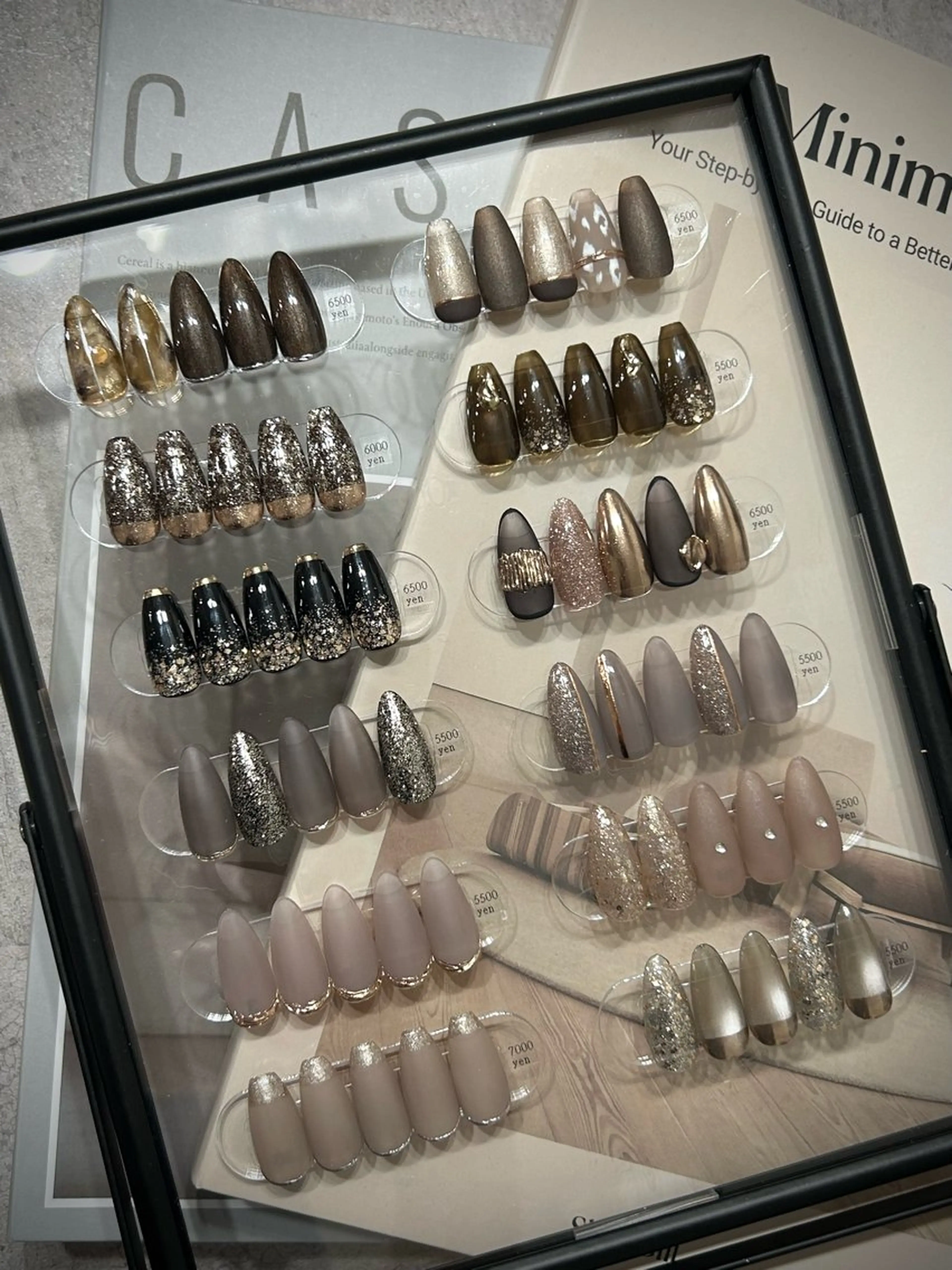 ネイル ハンドネイル 片岡 ひかるのネイルデザイン