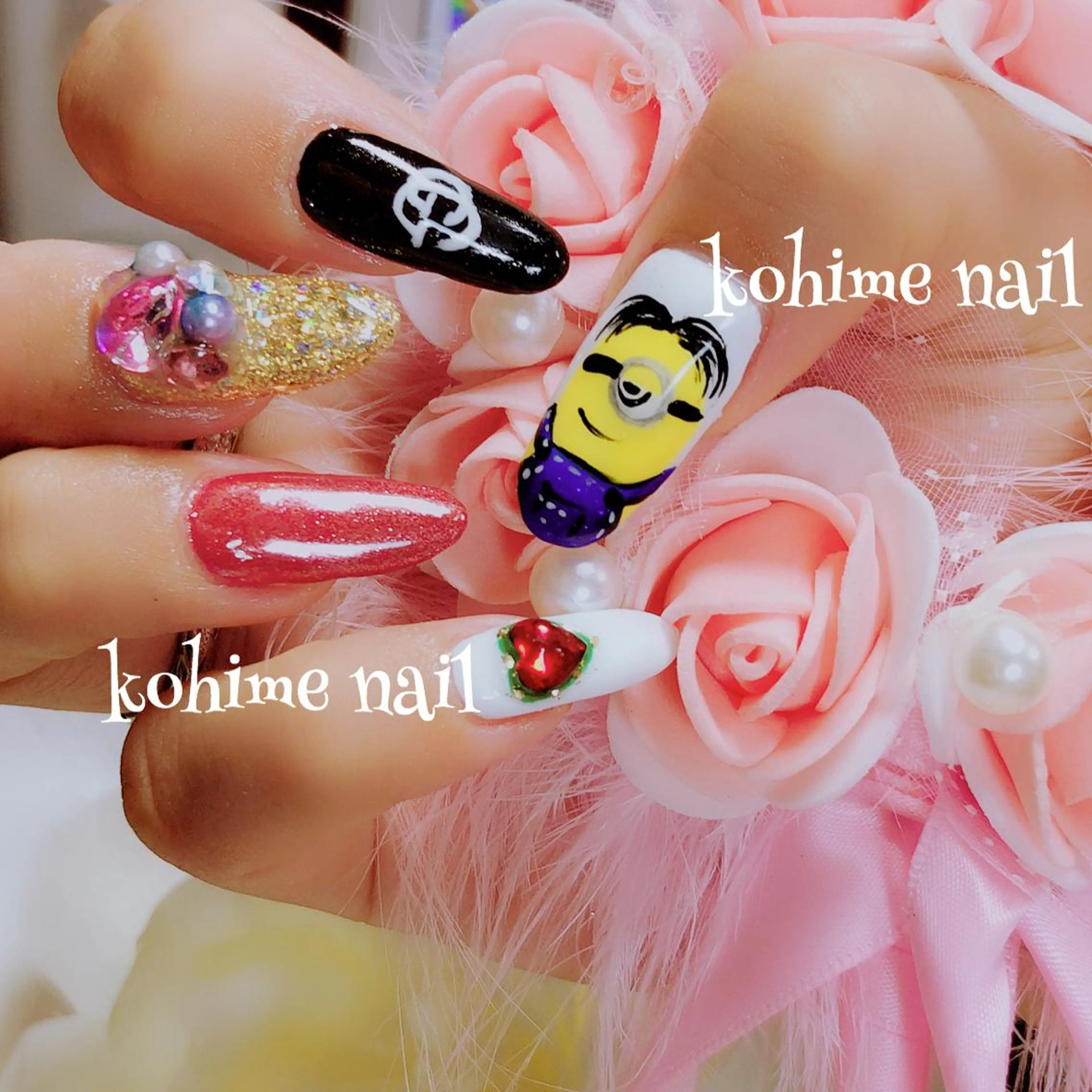 ネイル 佐藤 澄江のネイルデザイン