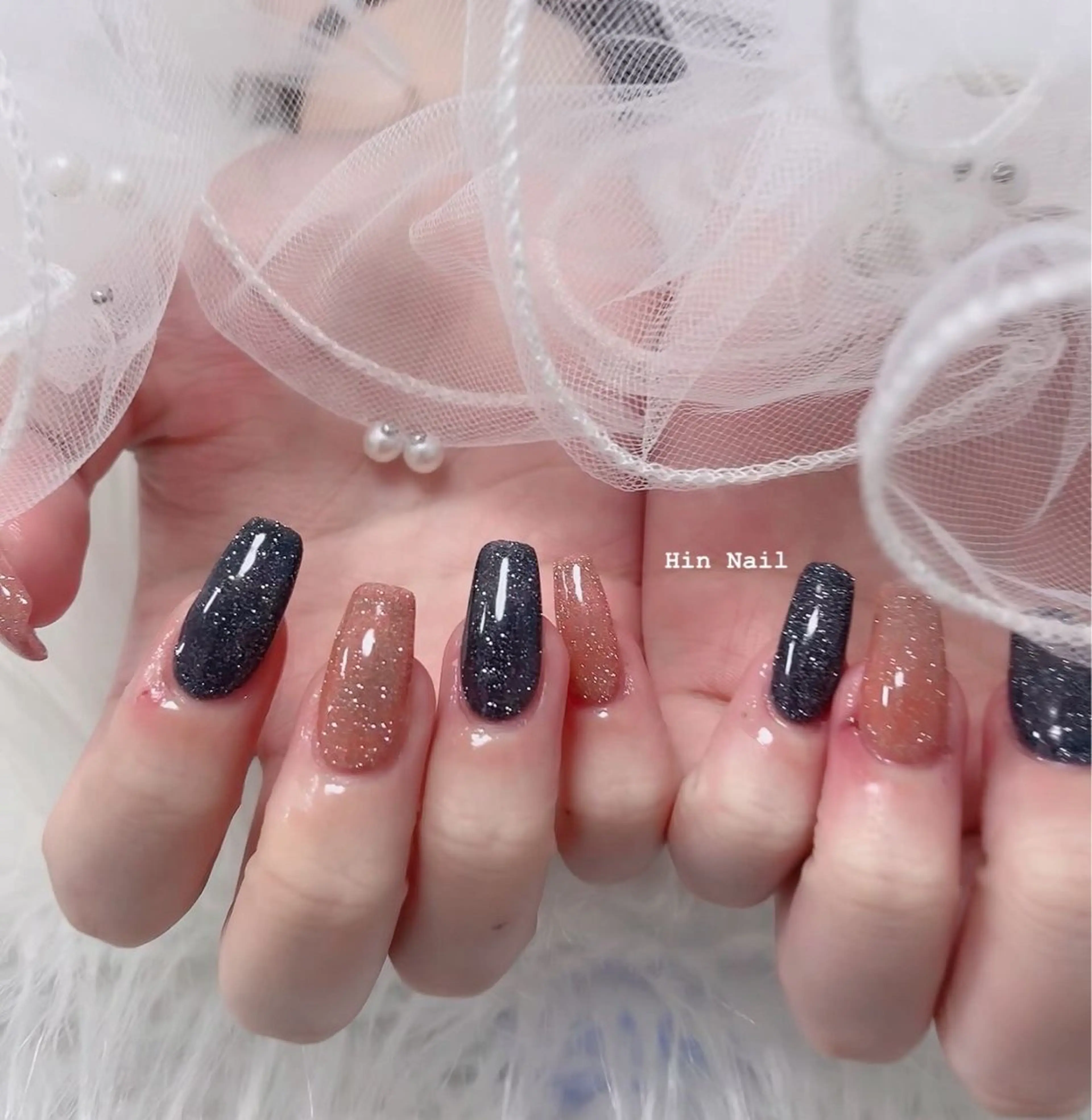 ネイル ハンドネイル Hin Nail Osaka所属・Hin Nailsのネイルデザイン