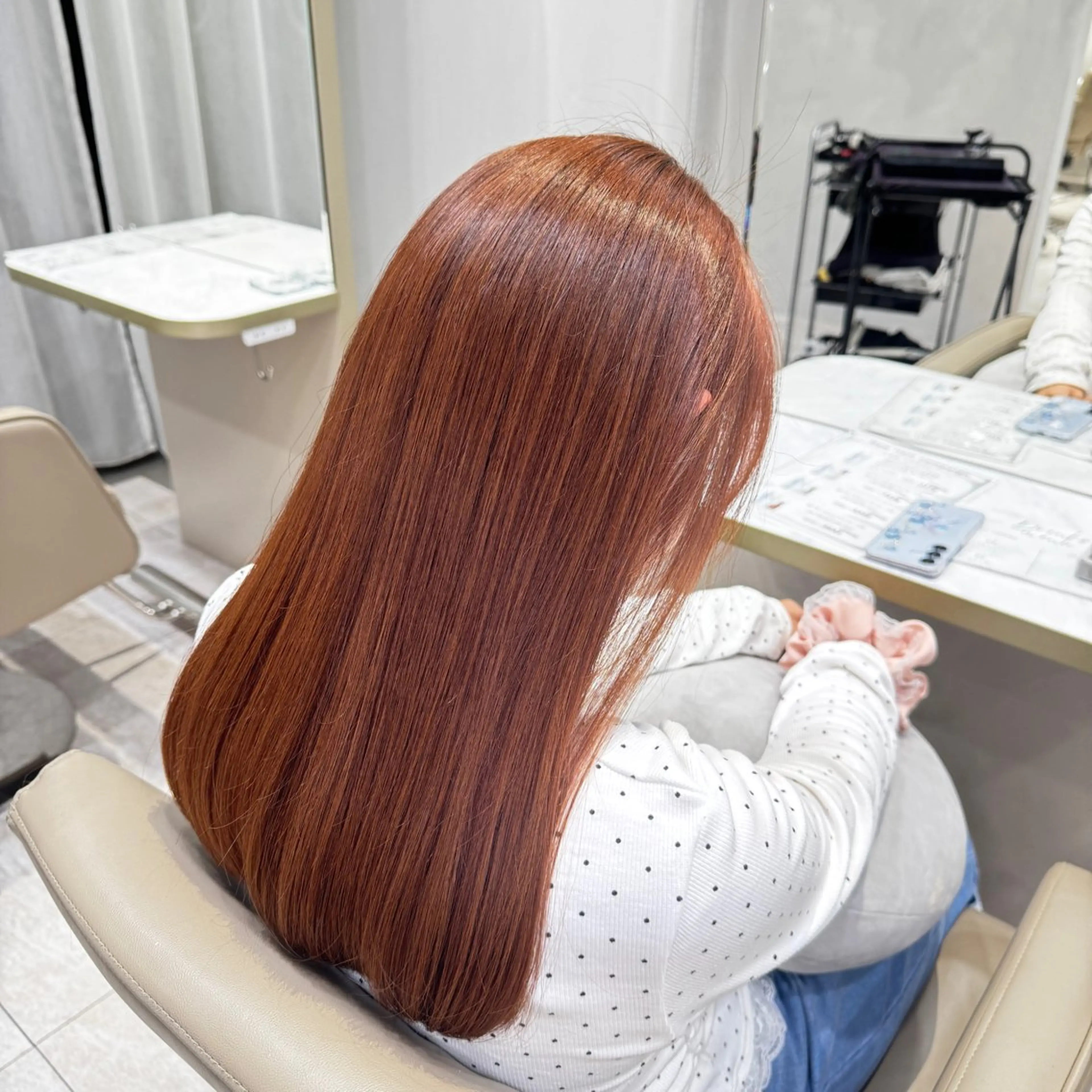 セミロング カラー ヘアカラー Agnos 武村　魁のヘアスタイル