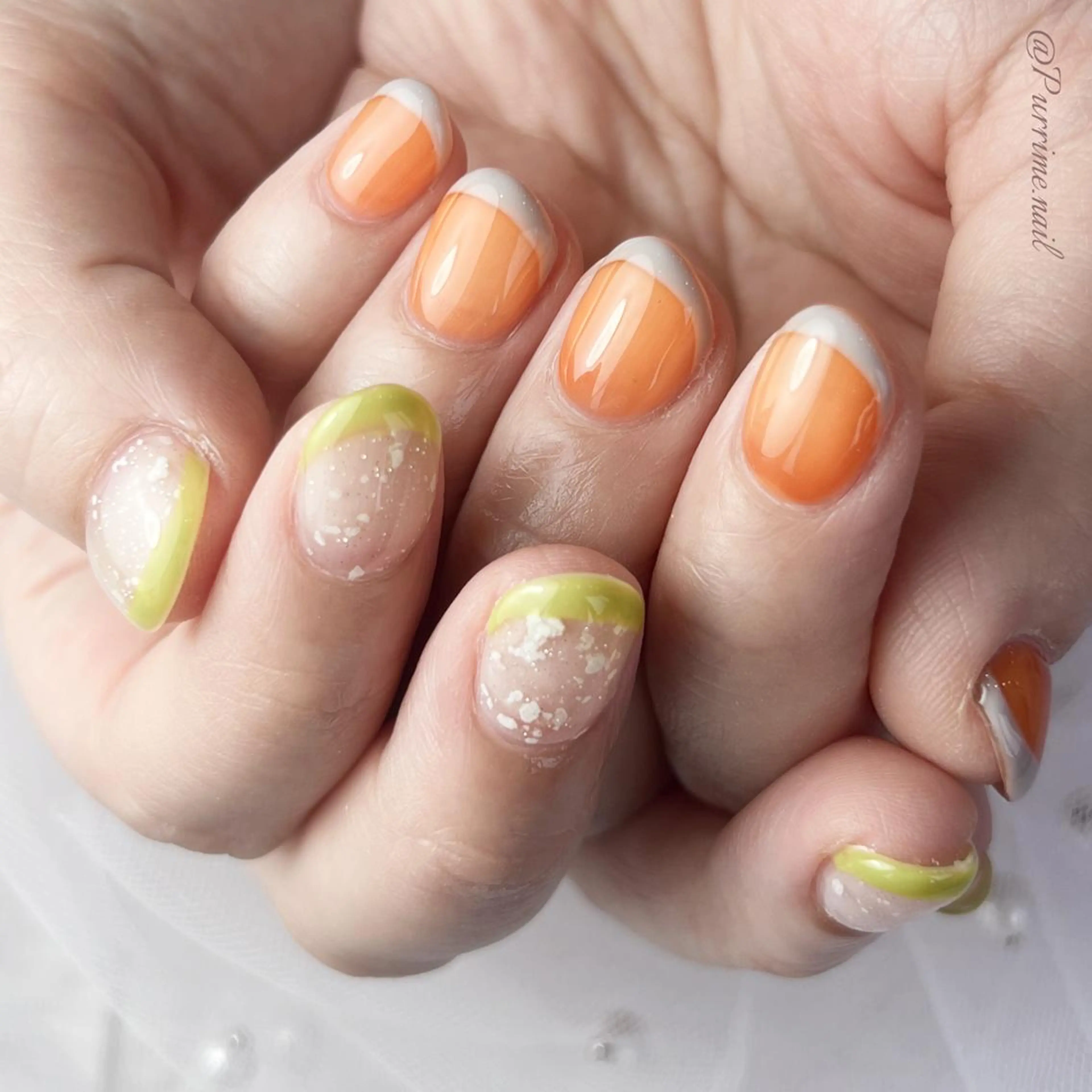 マツエク・マツパ ハンドネイル 鹿取 春子Teamのネイルデザイン